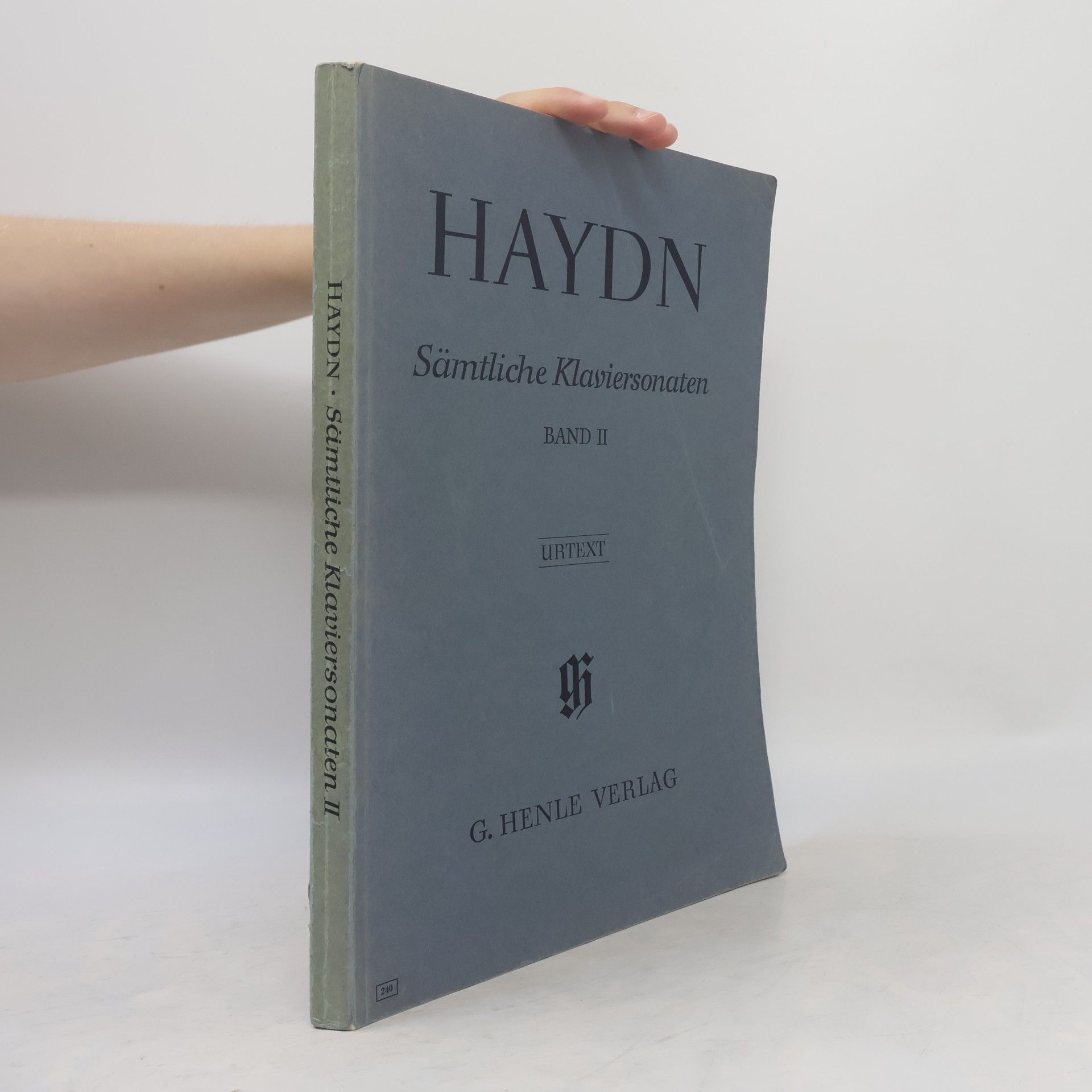 Sämtliche Klaviersonaten Band II