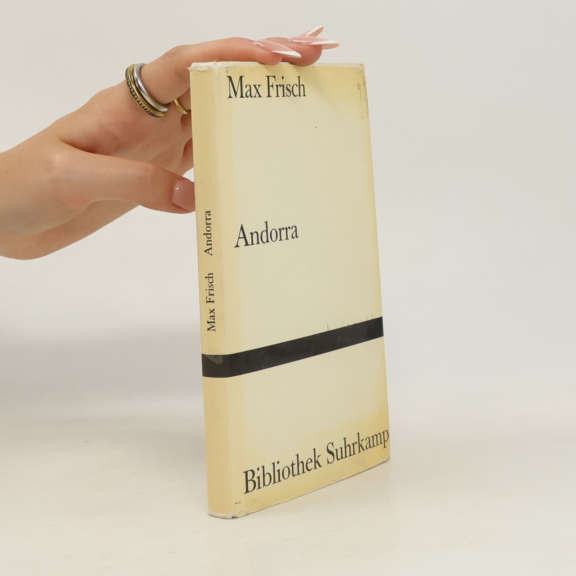 Max Frisch Andorra