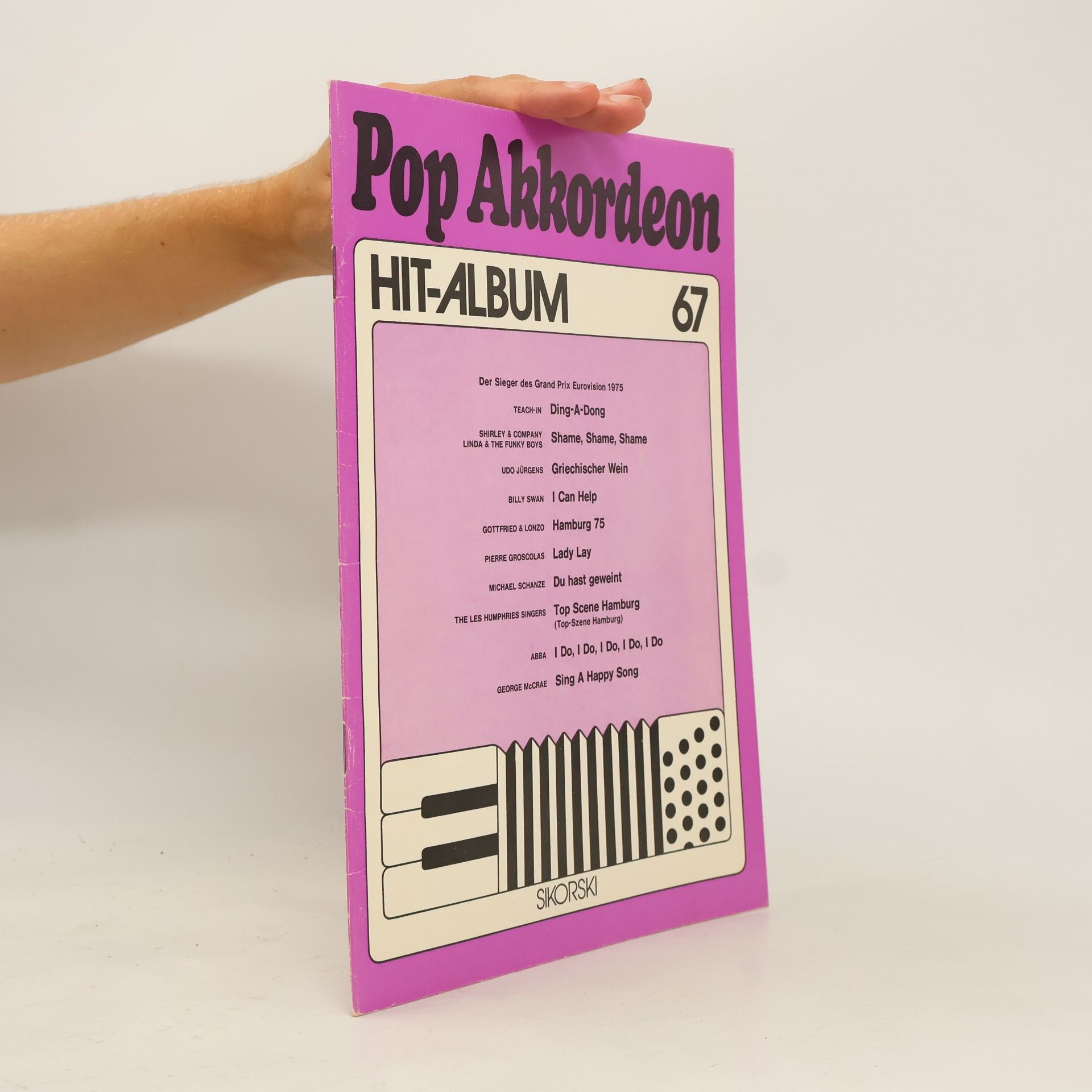 Various authors  Pop Akkordeon. Hit-Album. 67