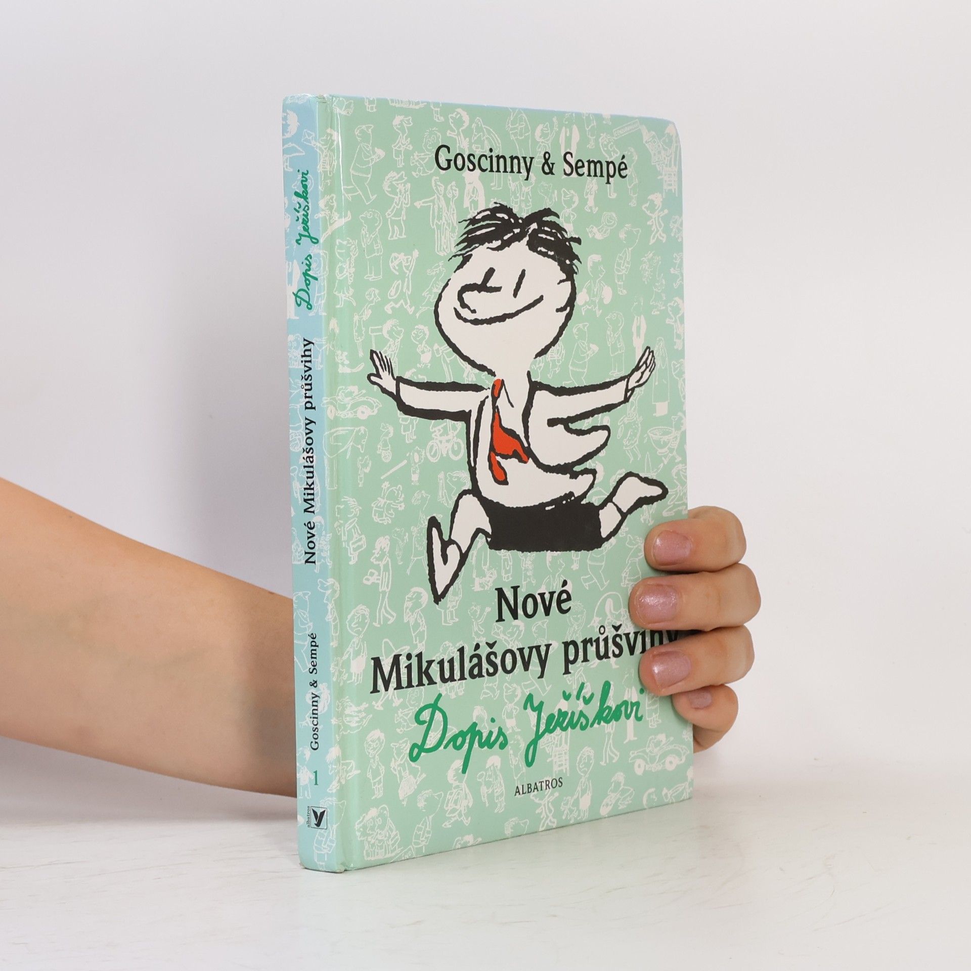 René Goscinny Nové Mikulášovy průšvihy. Dopis Ježíškovi
