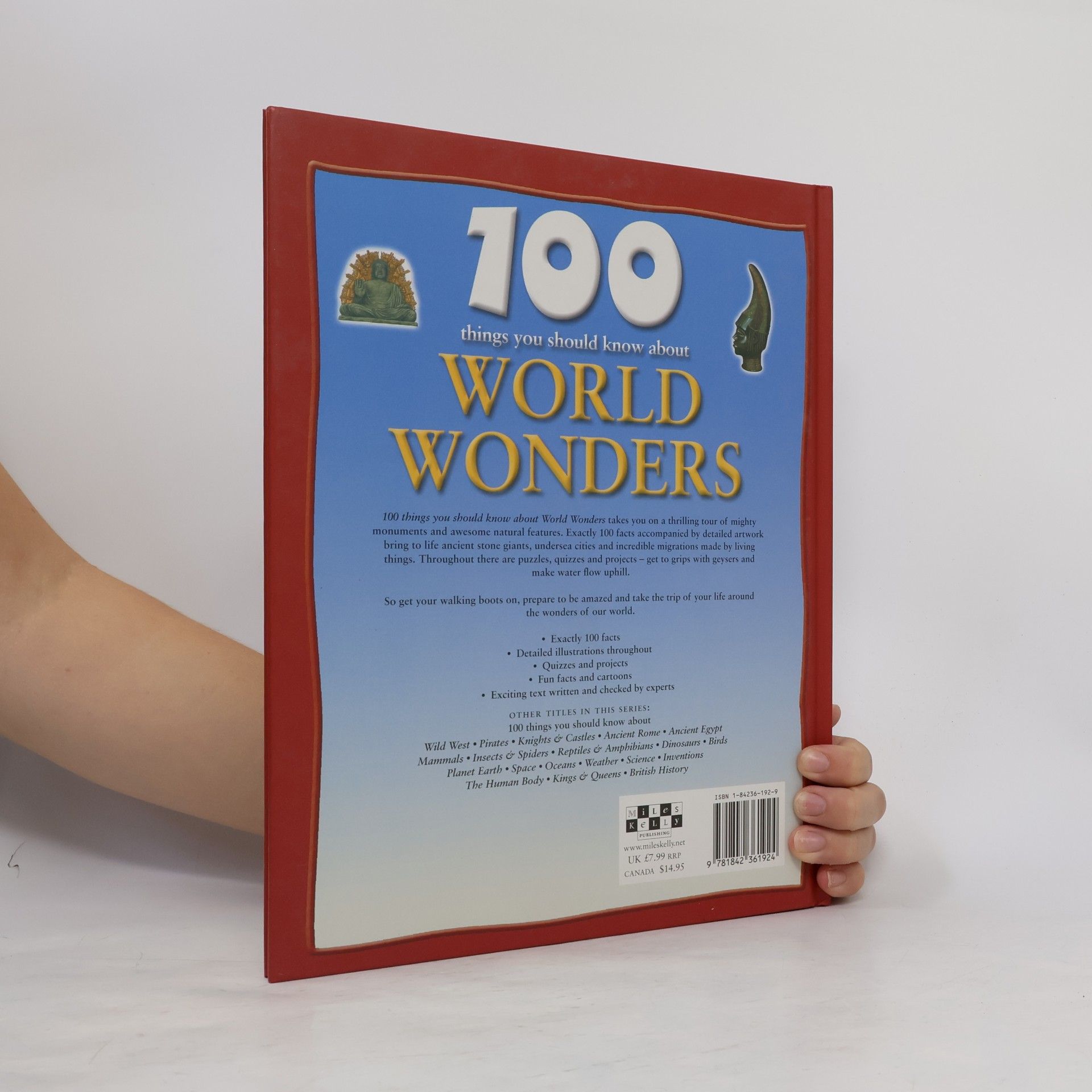 Adam Hibbert 100 Things You Should Know About World Wonders