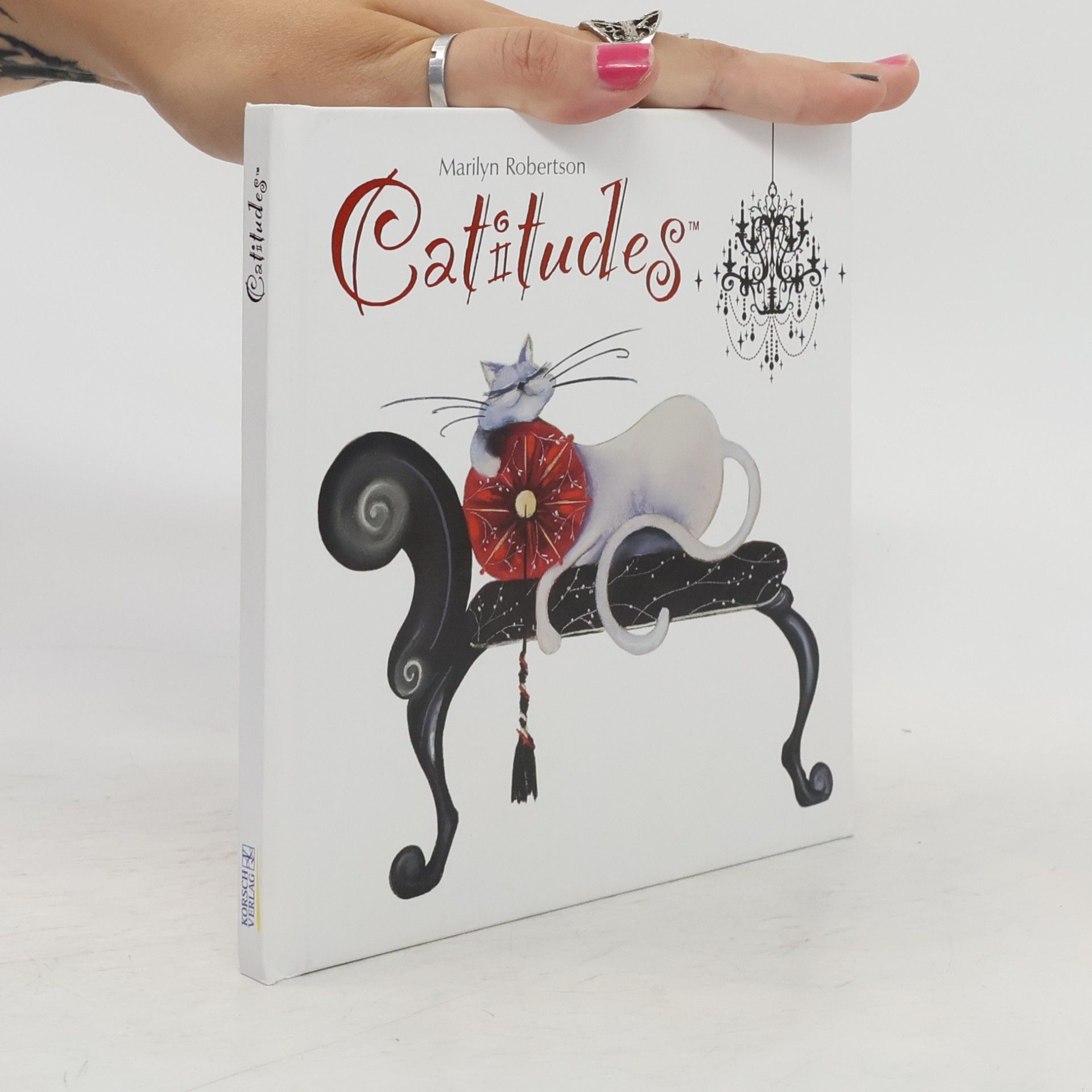 Marilyn Robertson Catitudes: Geschenkbuch