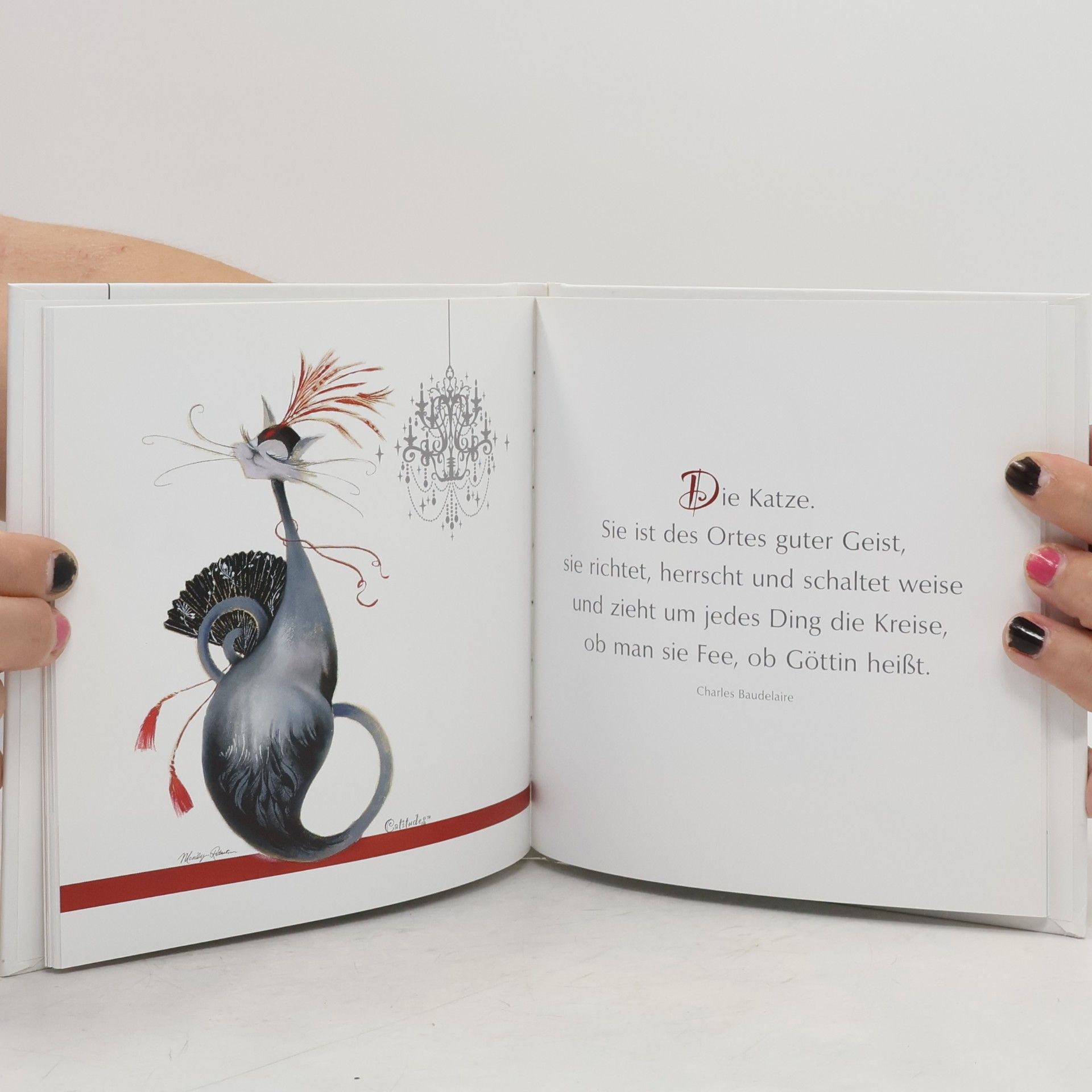 Marilyn Robertson Catitudes: Geschenkbuch