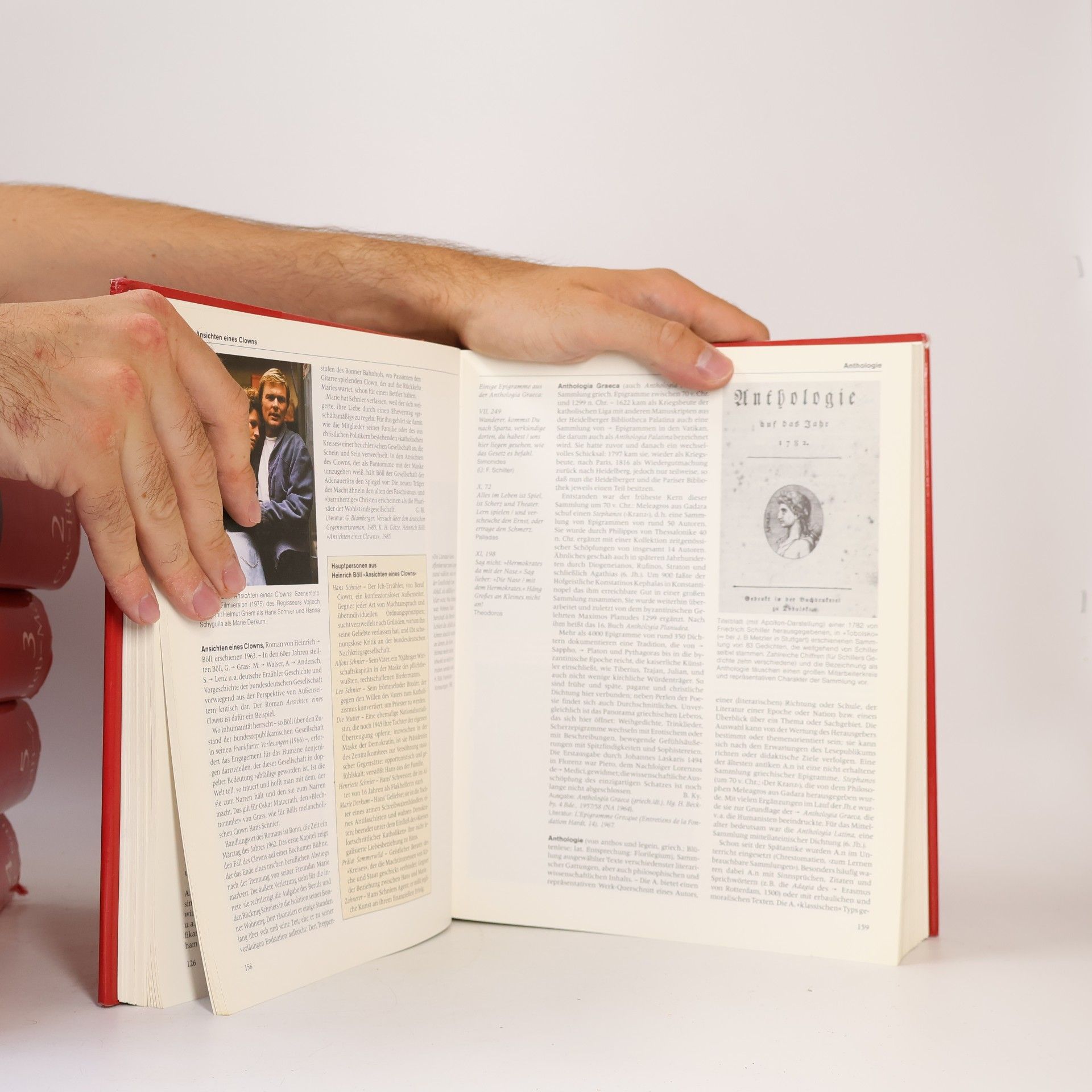 François Bondy Harenbergs Lexikon der Weltliteratur 1-5