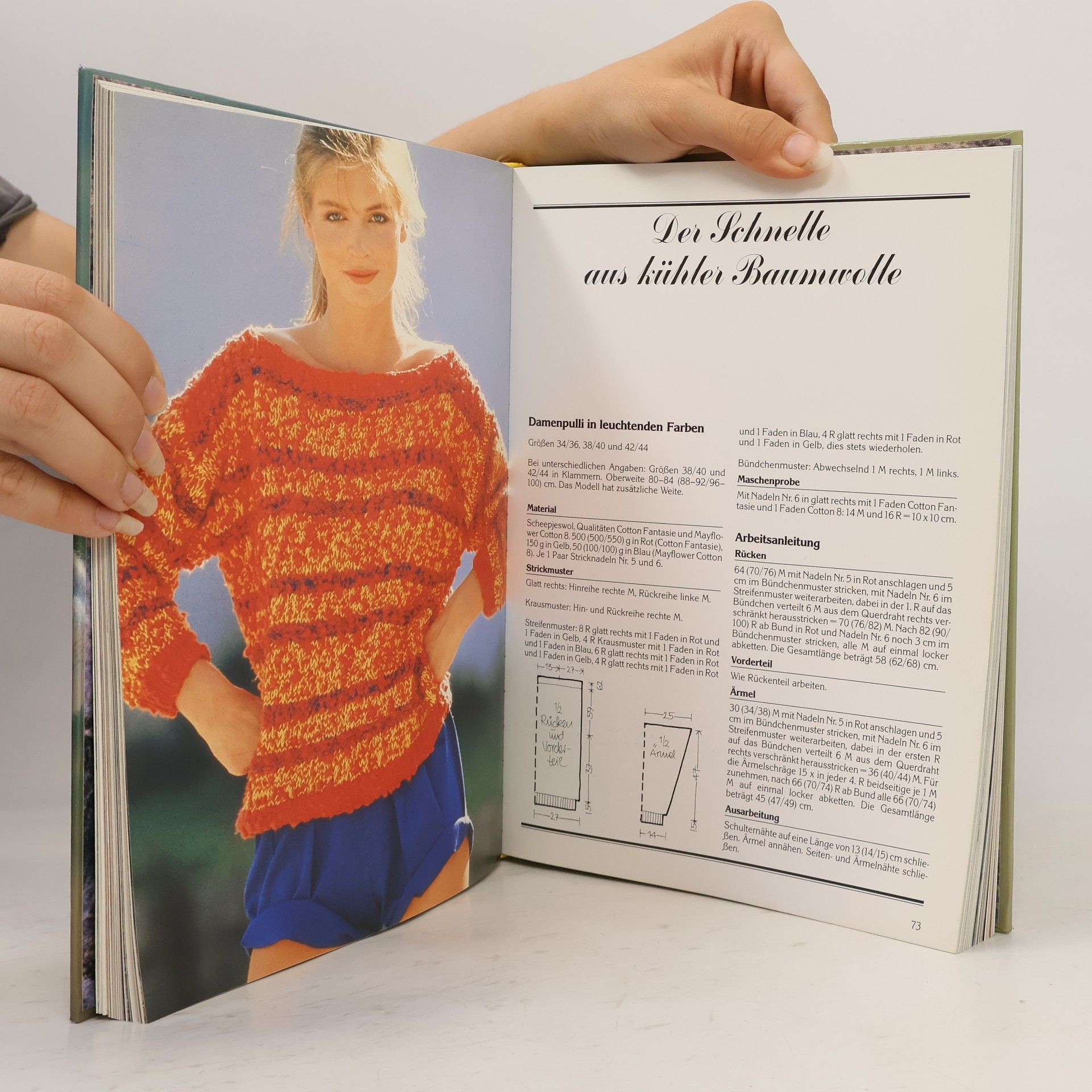Claus Hilschmann Pullover stricken