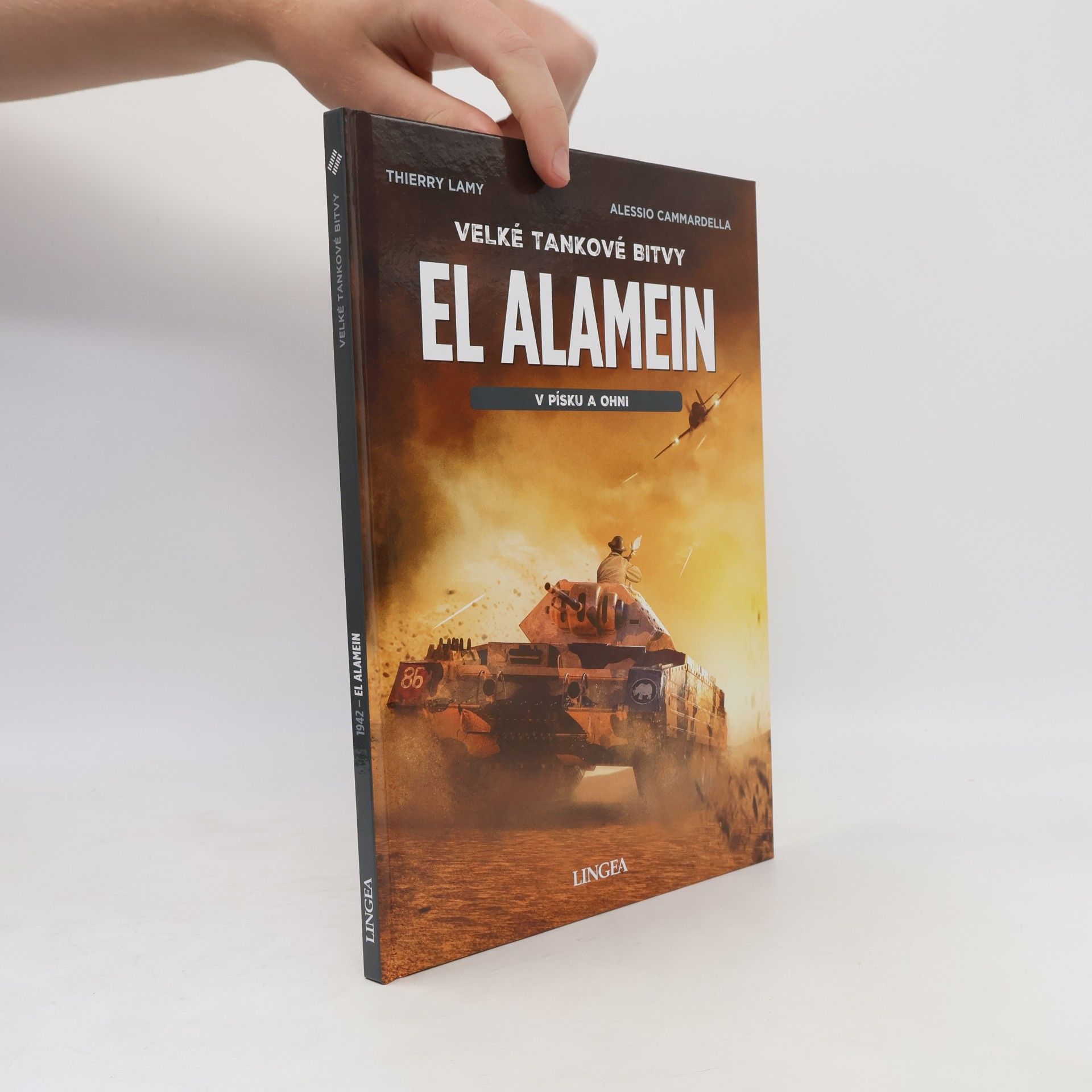 Alessio Cammardella Velké tankové bitvy: El Alamein – V písku a ohni