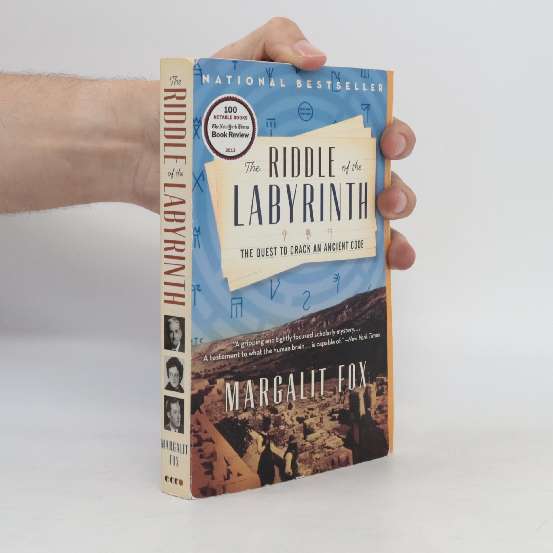 Margalit Fox The Riddle of the Labyrinth