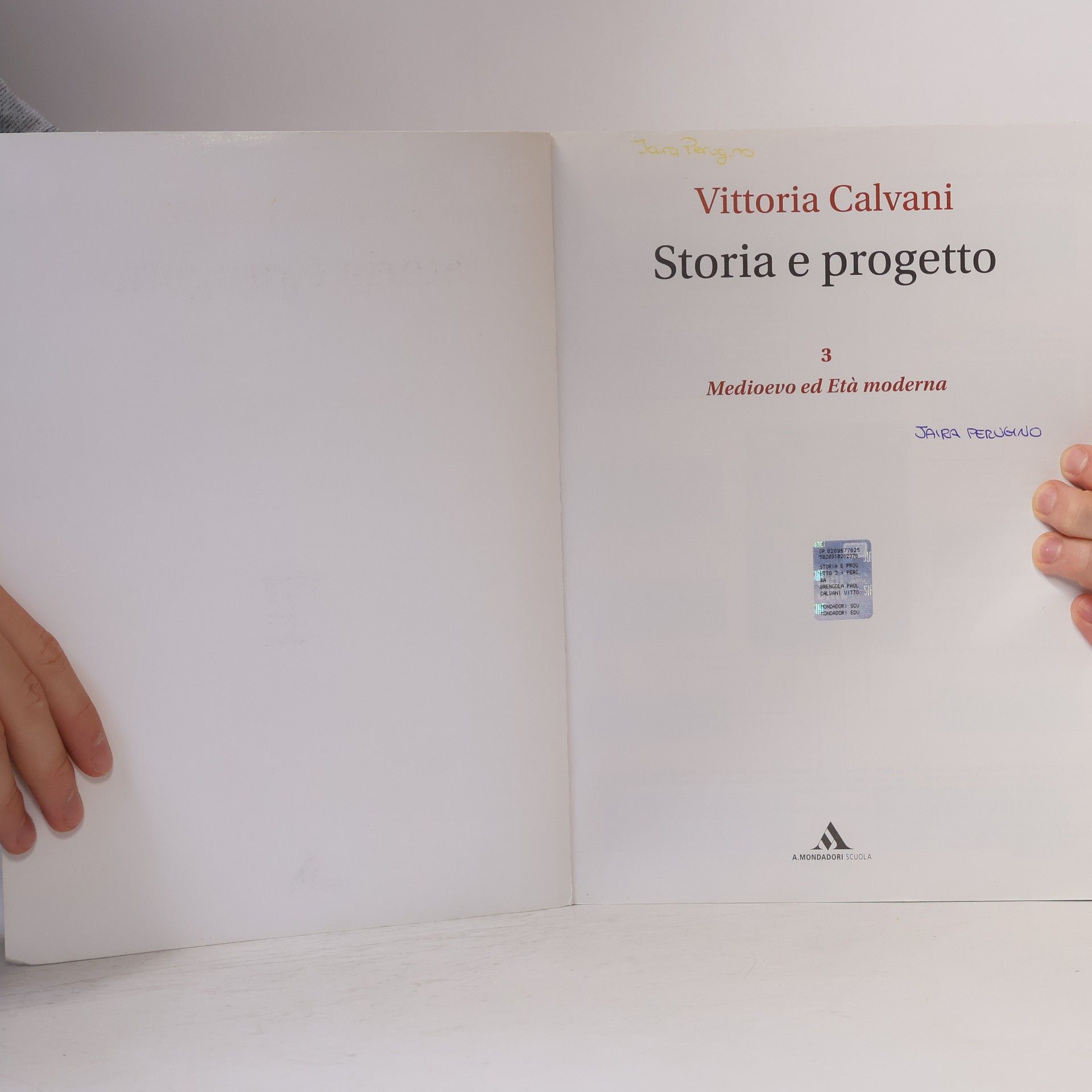 Vittoria Calvani Storia e progetto 3