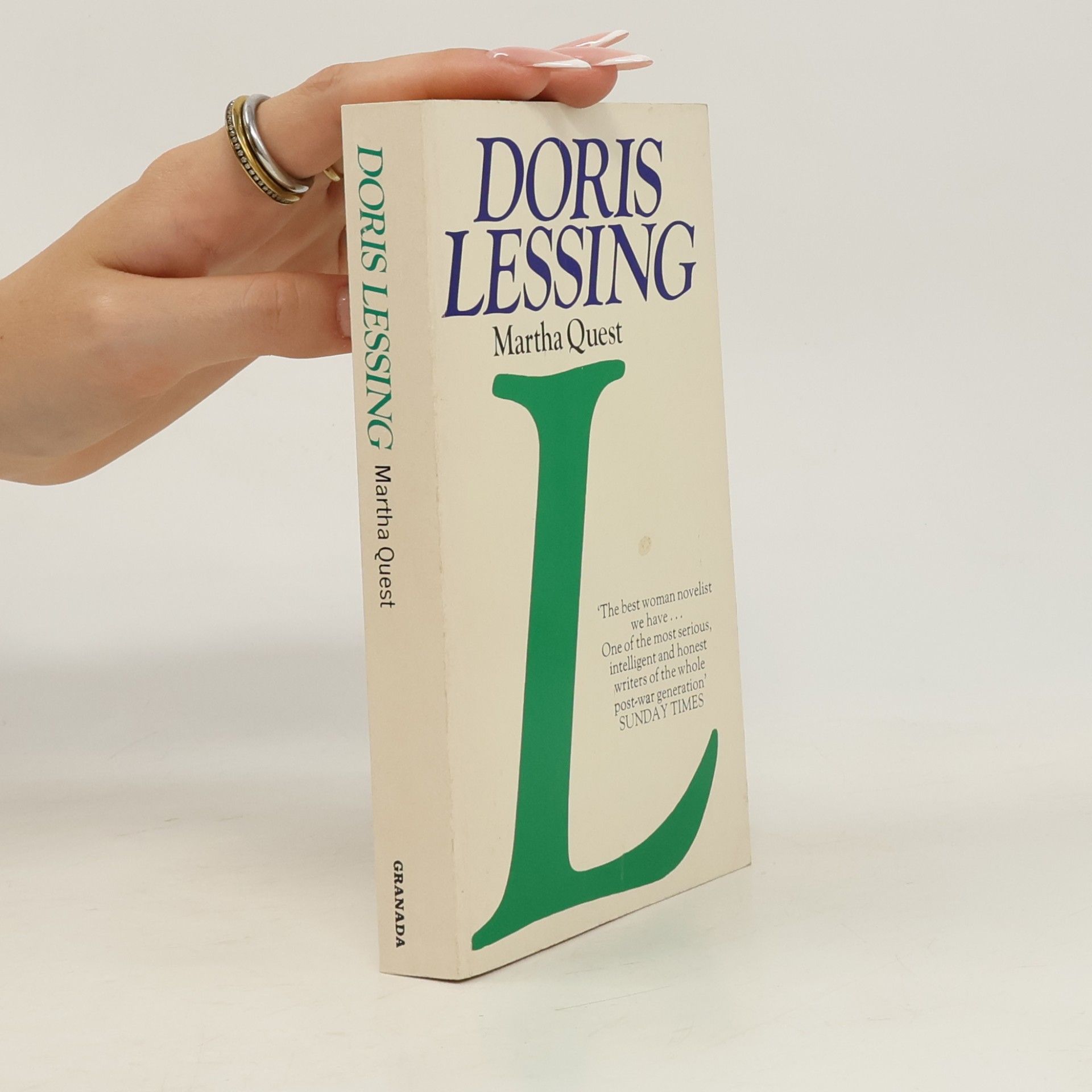 Doris Lessingová Martha Quest
