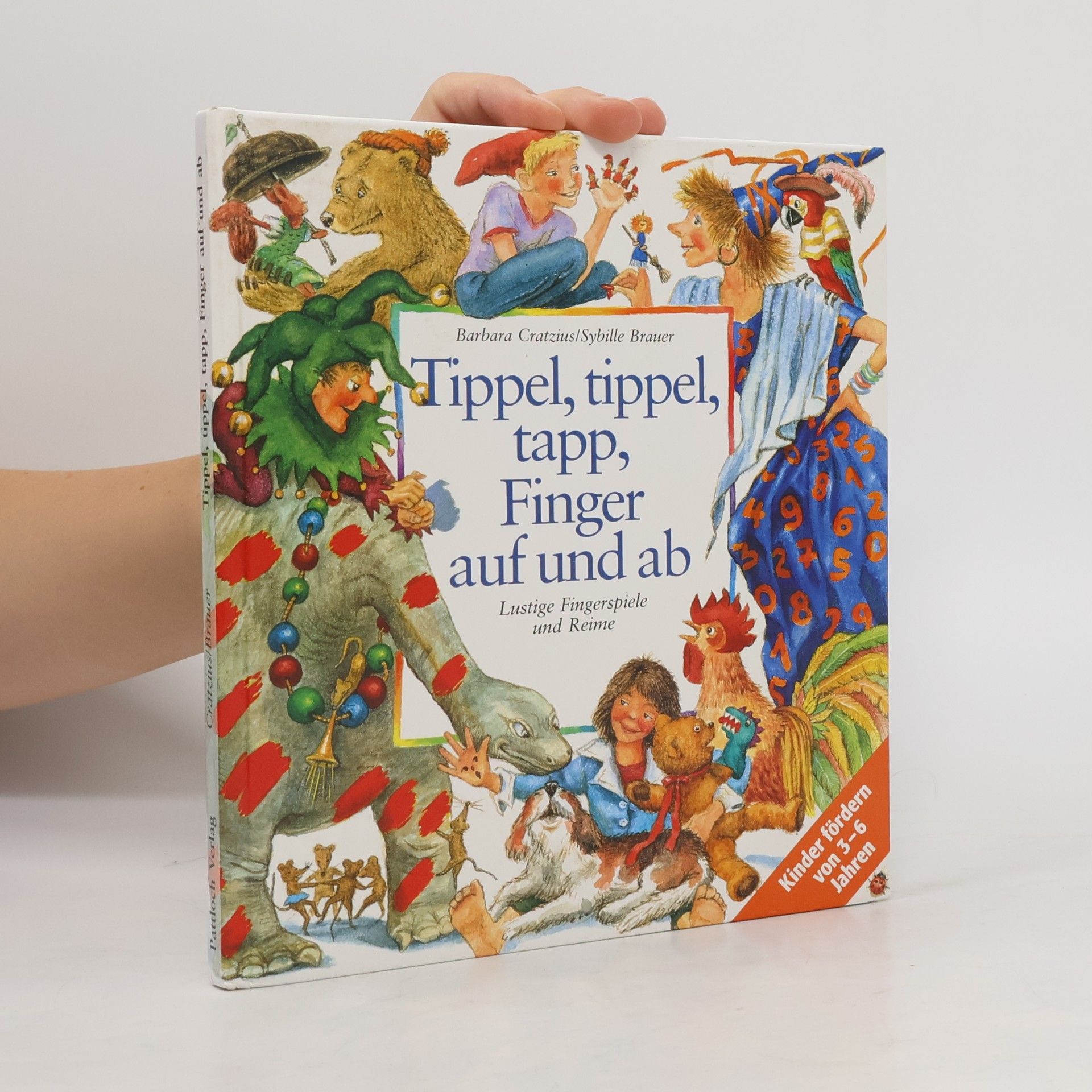 Sybille Brauer Tippel, tippel, tapp, Finger auf und ab