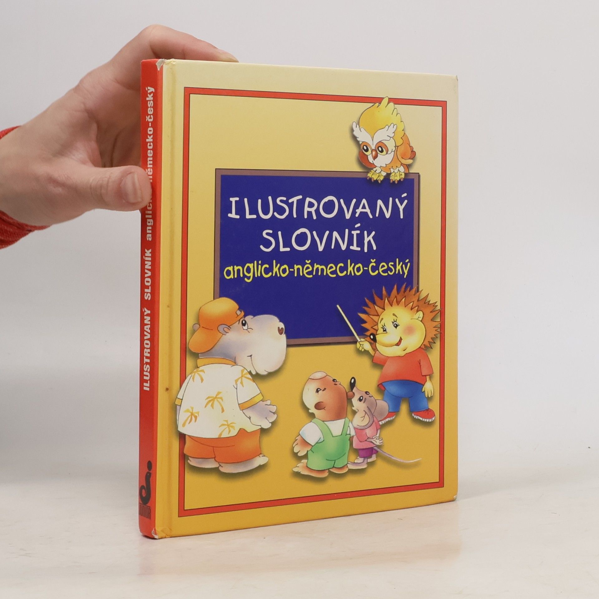 Alena Amchová Ilustrovaný slovník anglicko-německo-český