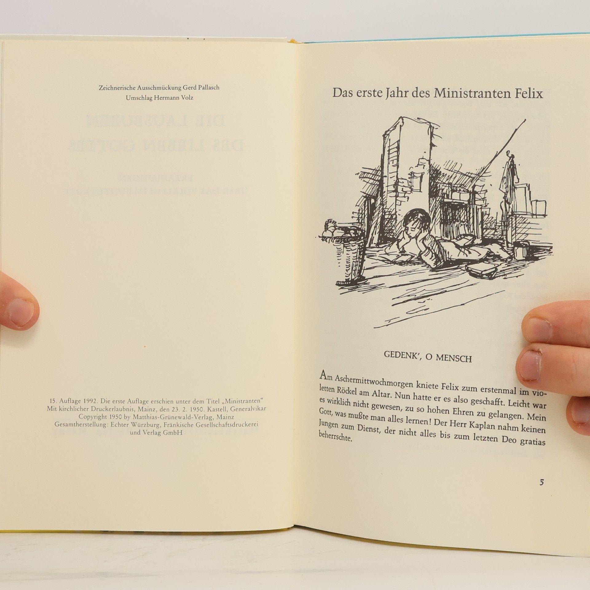 William Hünermann Die Lausbuben des lieben Gottes