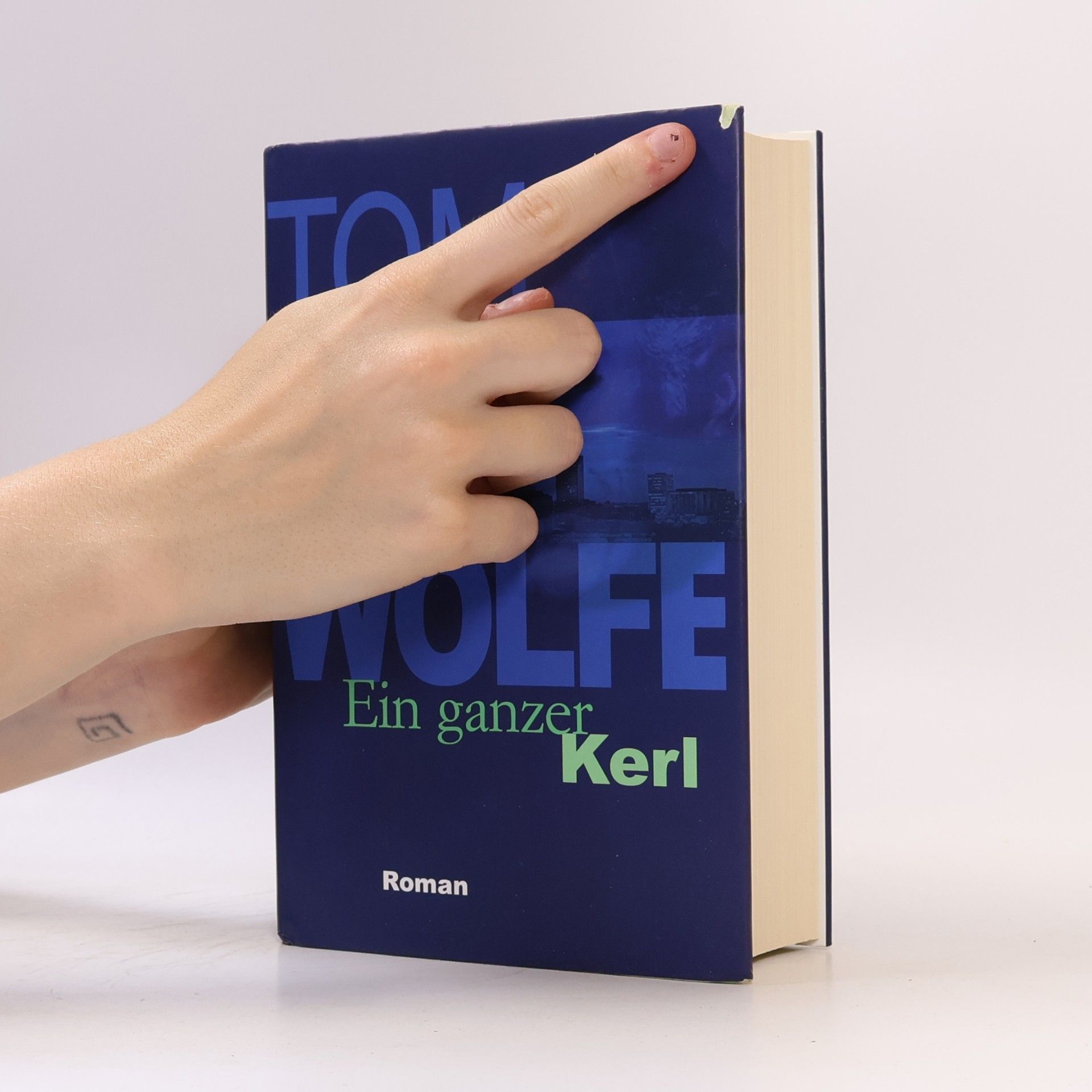 Thomas Wolfe Ein ganzer Kerl