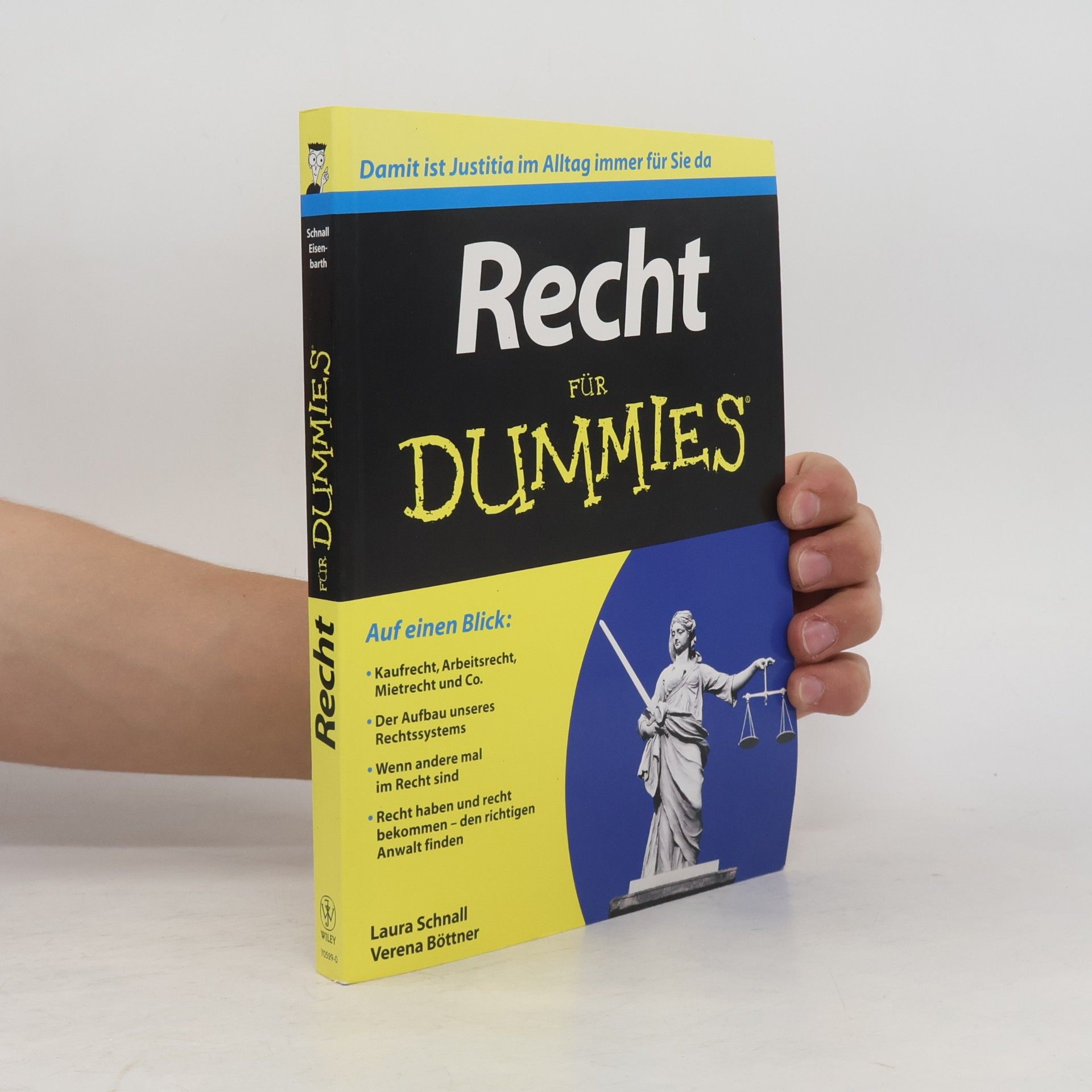 Verena Eisenbarth Recht für Dummies