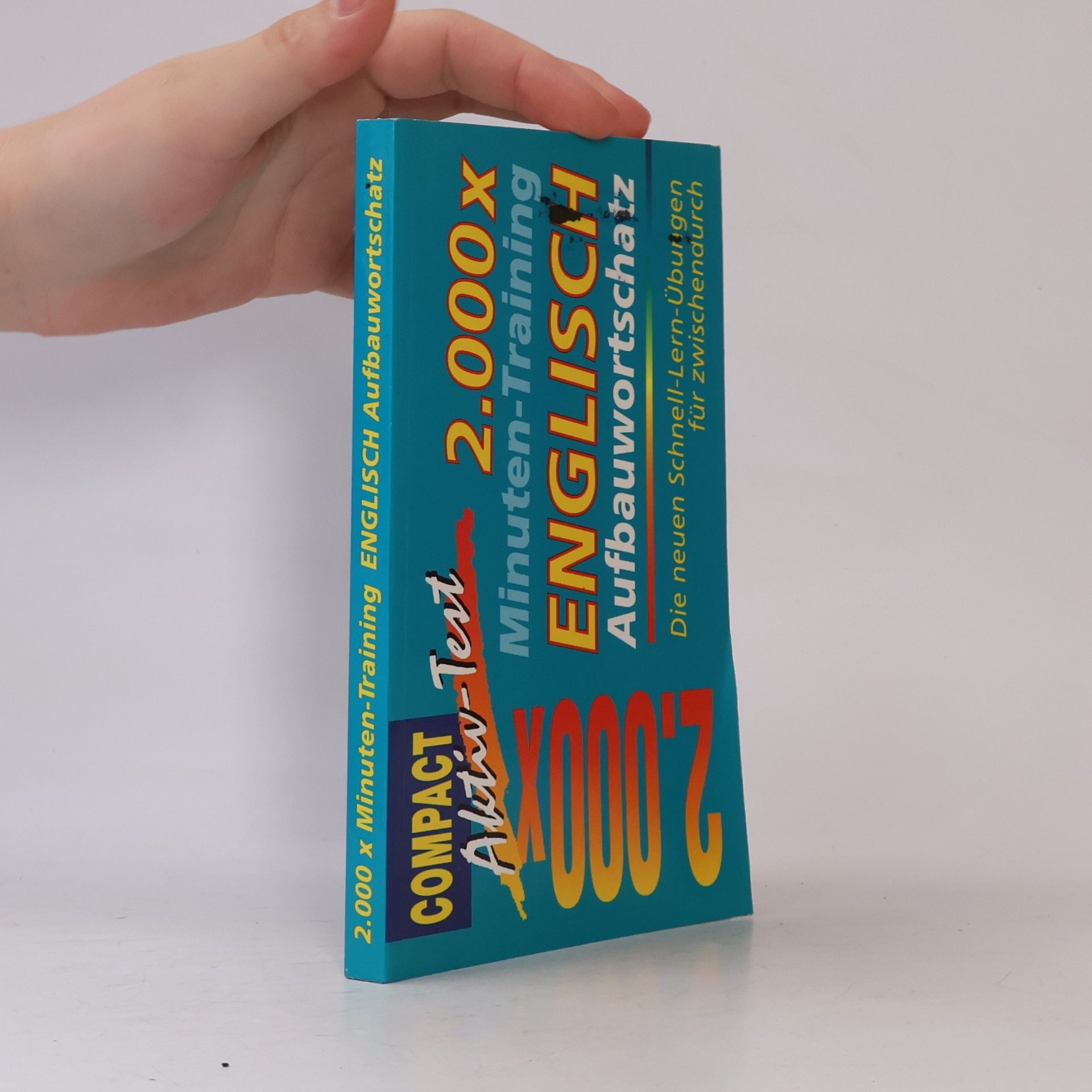 Digby Brett 2000 x Minuten-Training Englisch-Aufbauwortschatz