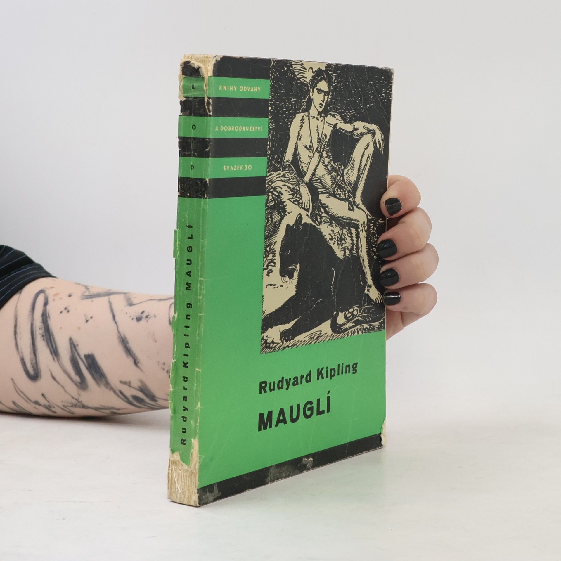 Rudyard Kipling Mauglí