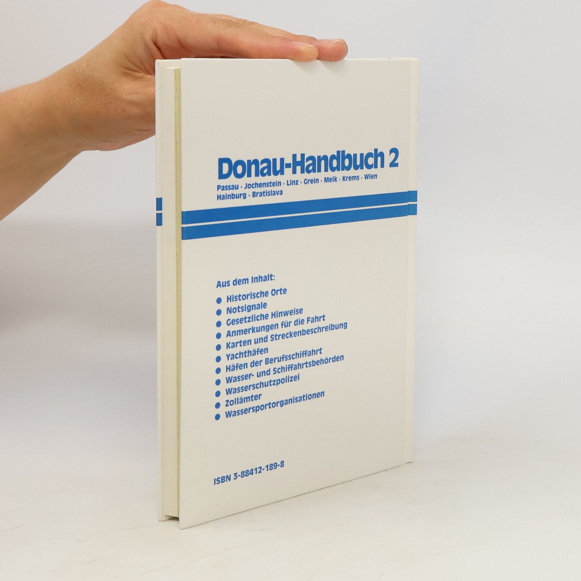 K. Brundiers Donau-Handbuch