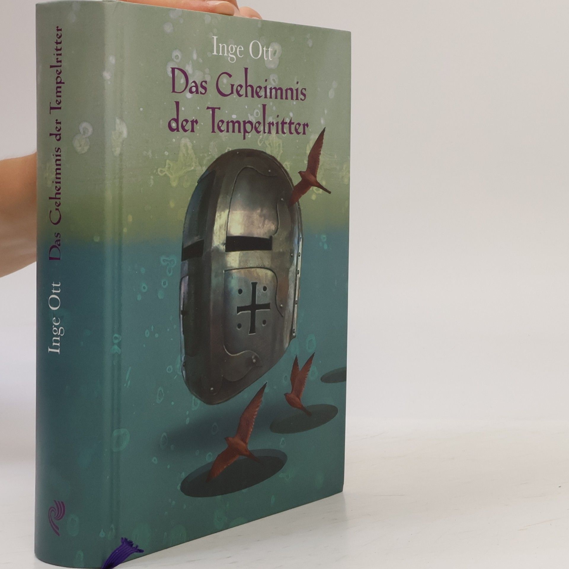 Inge Ott Das Geheimnis der Tempelritter