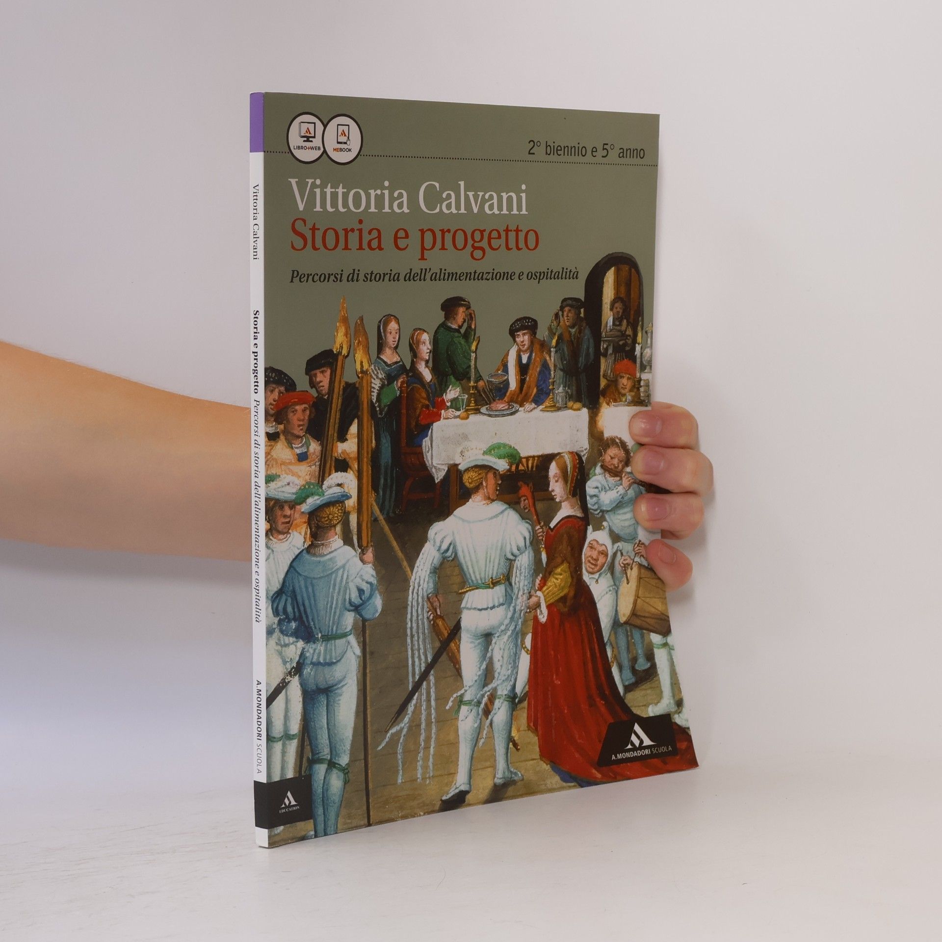 Vittoria Calvani Storia e progetto