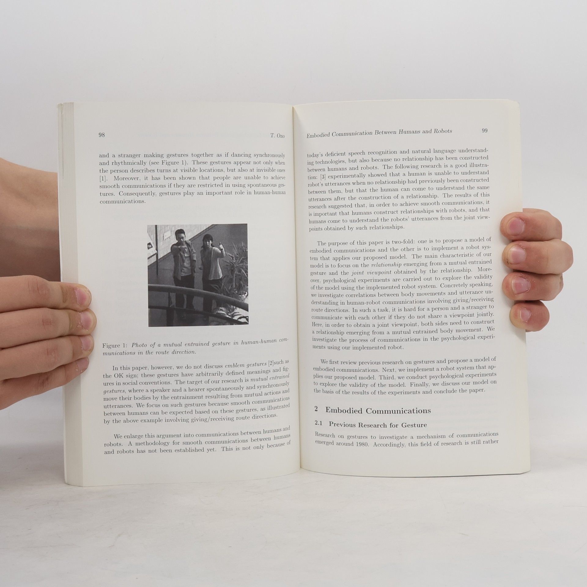 Hans H. Diebner Hierarchies of Communication