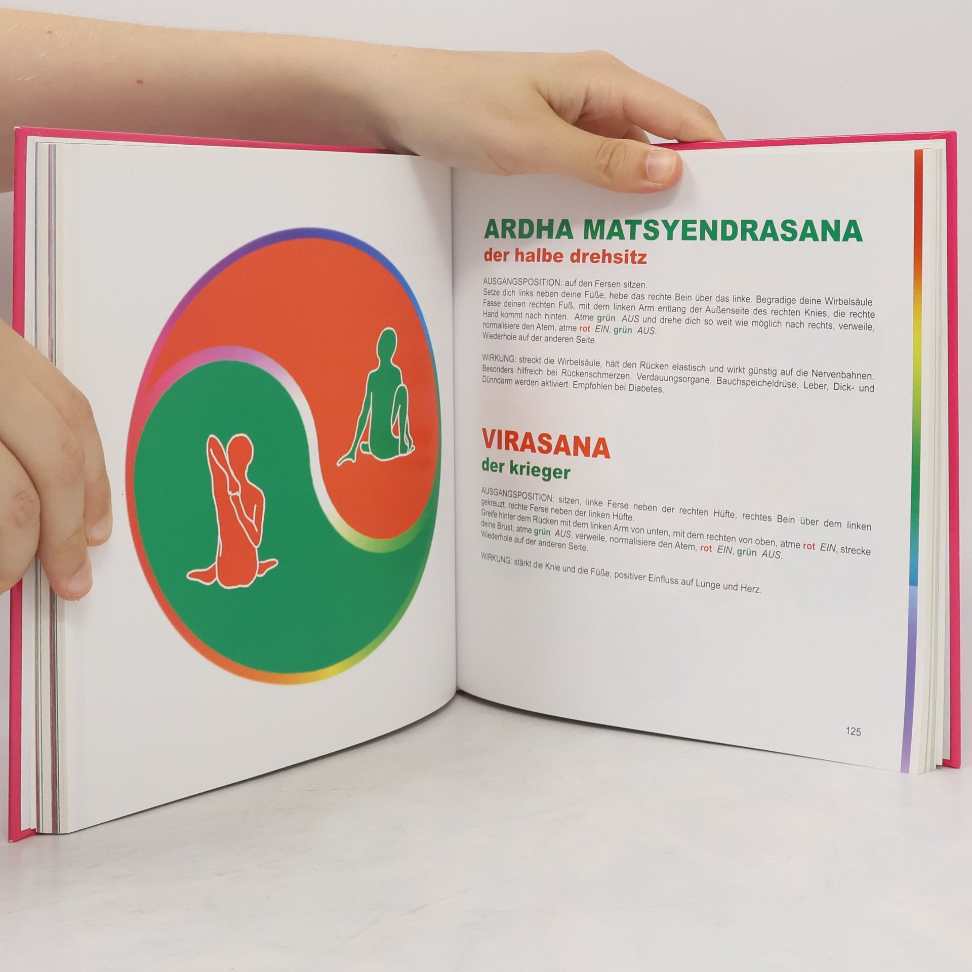 Yindra Soukup Spectral yoga: Die 7 Pfade des Regenbogens