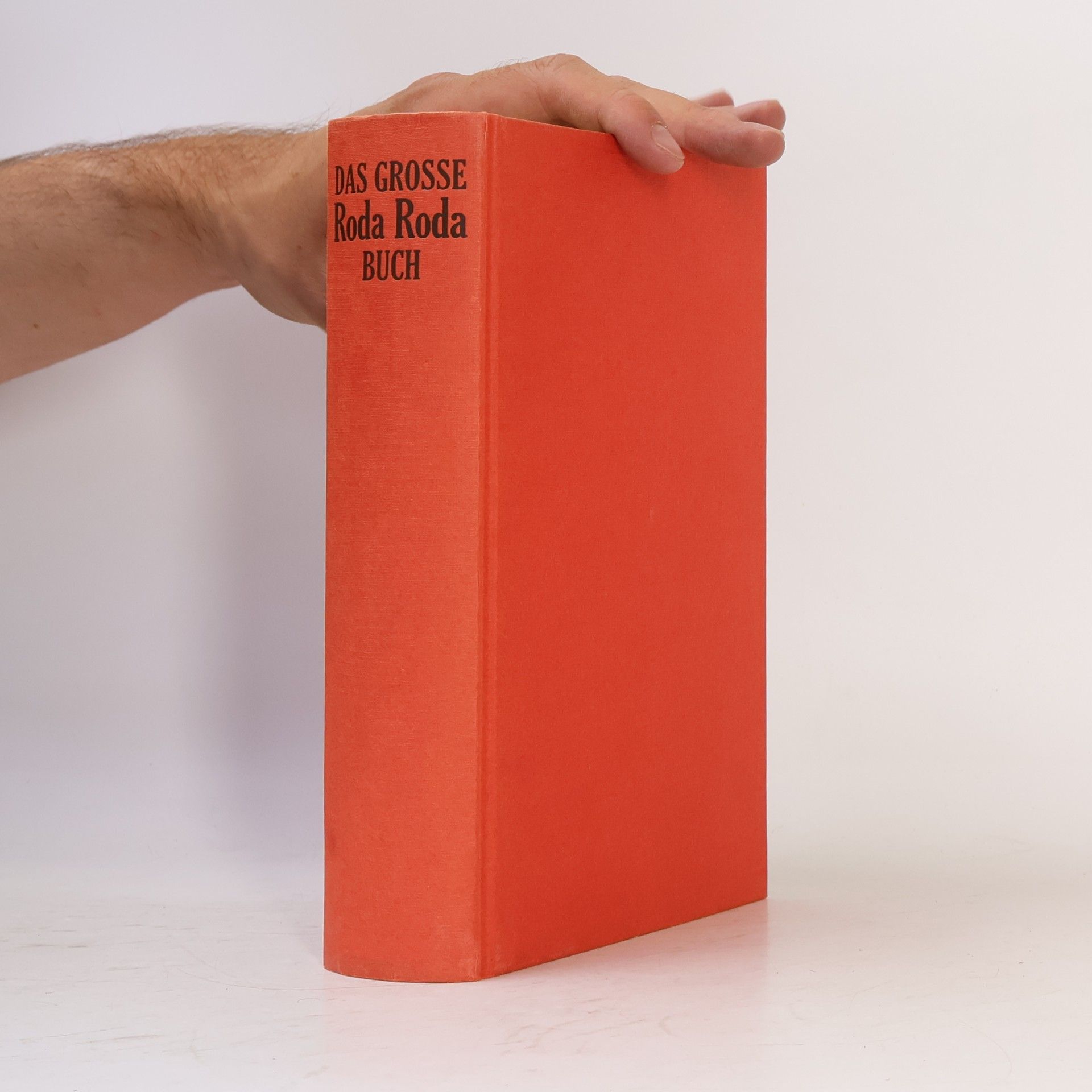 Alexander Friedrich Ladislaus Roda Roda Das grosse Roda Roda Buch