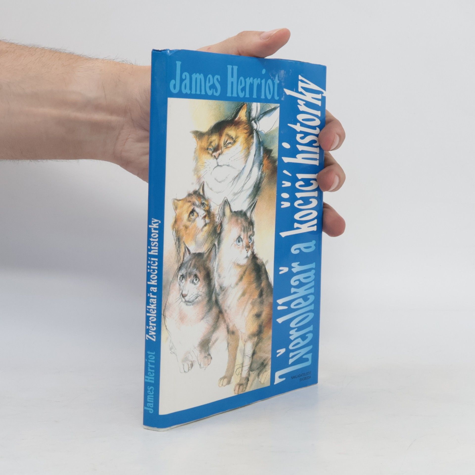 James Herriot Zvěrolékař a kočičí historky