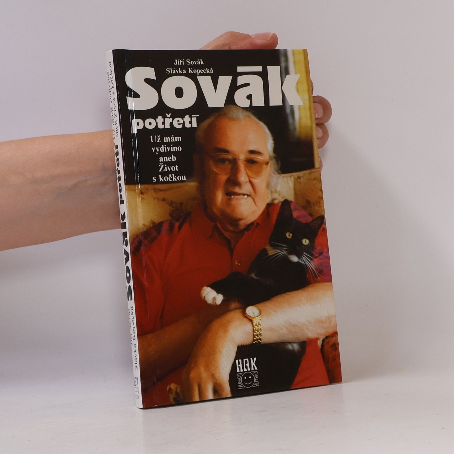 Sovák potřetí: už mám vydivíno, aneb, Život s kočkou