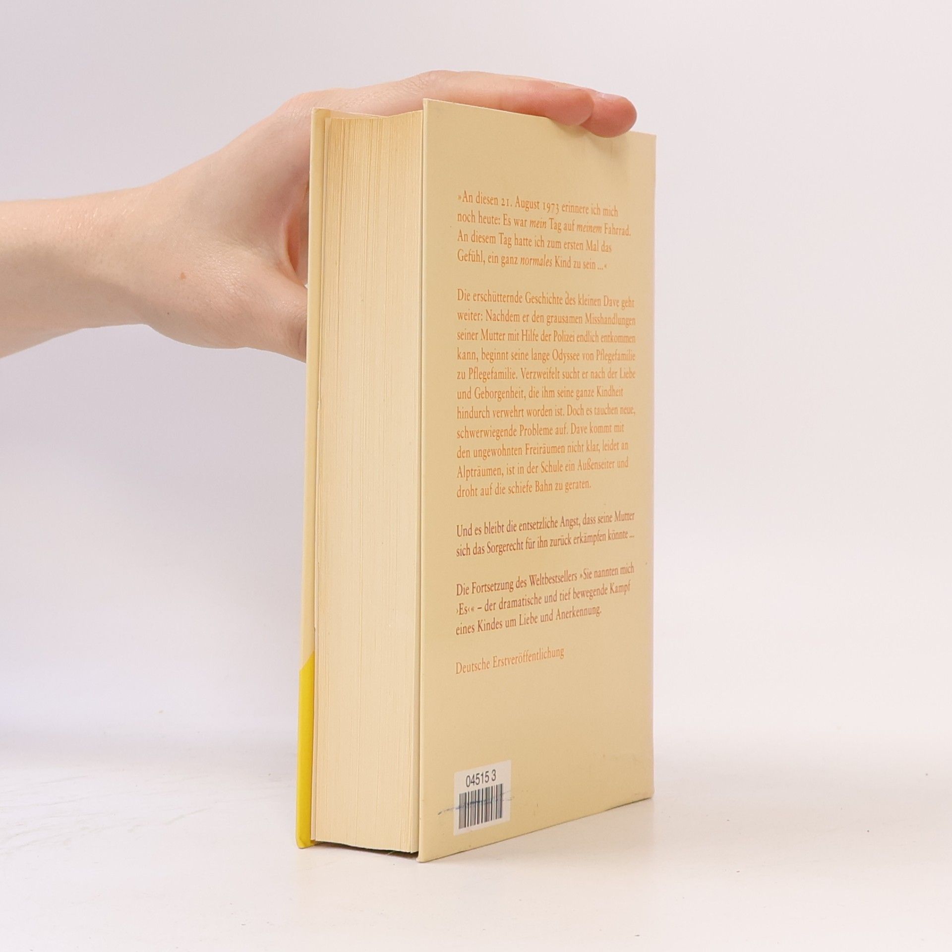 Dave Pelzer Der verloene Sohn