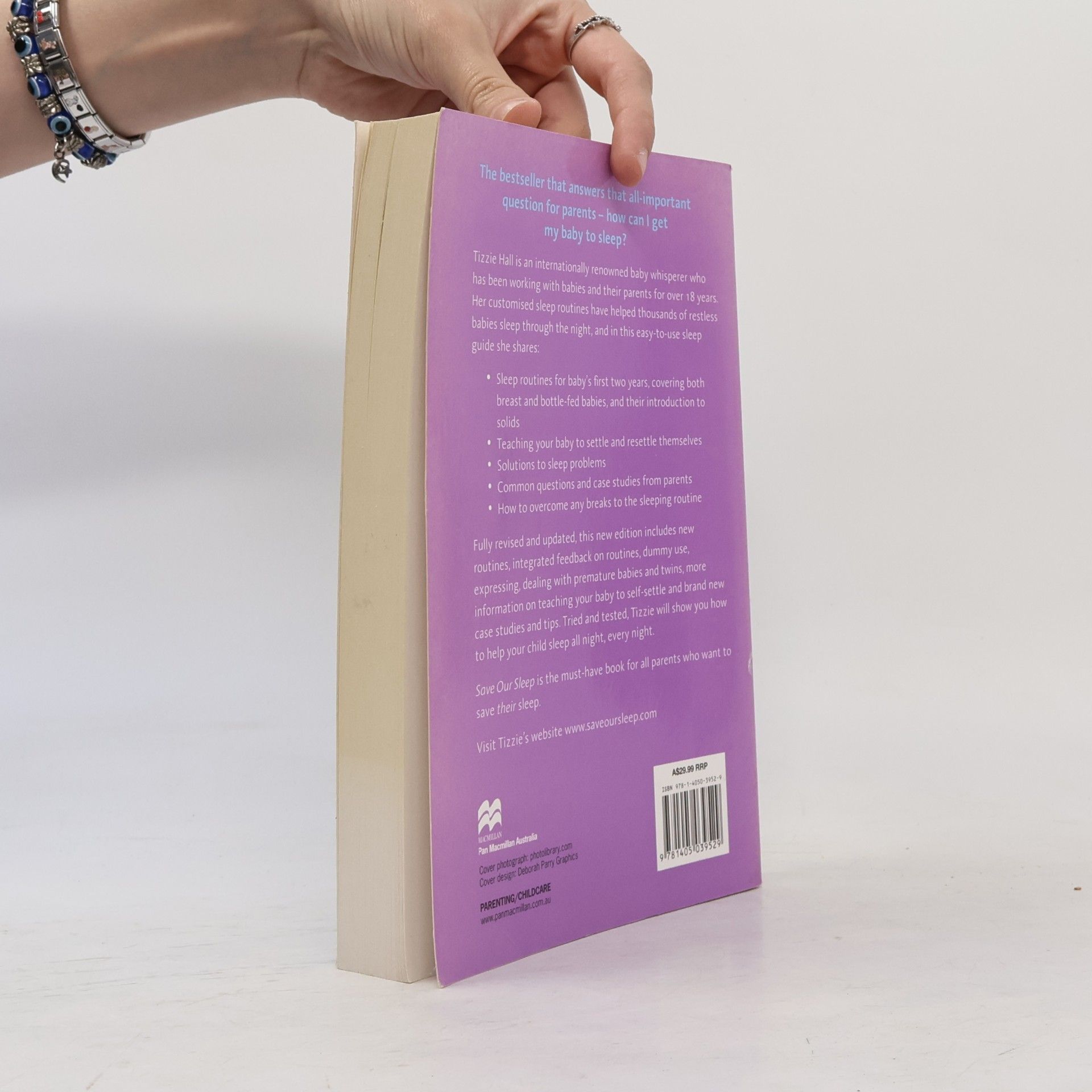 Tizzie Hall Save Our Sleep - Fully Revised And Updated