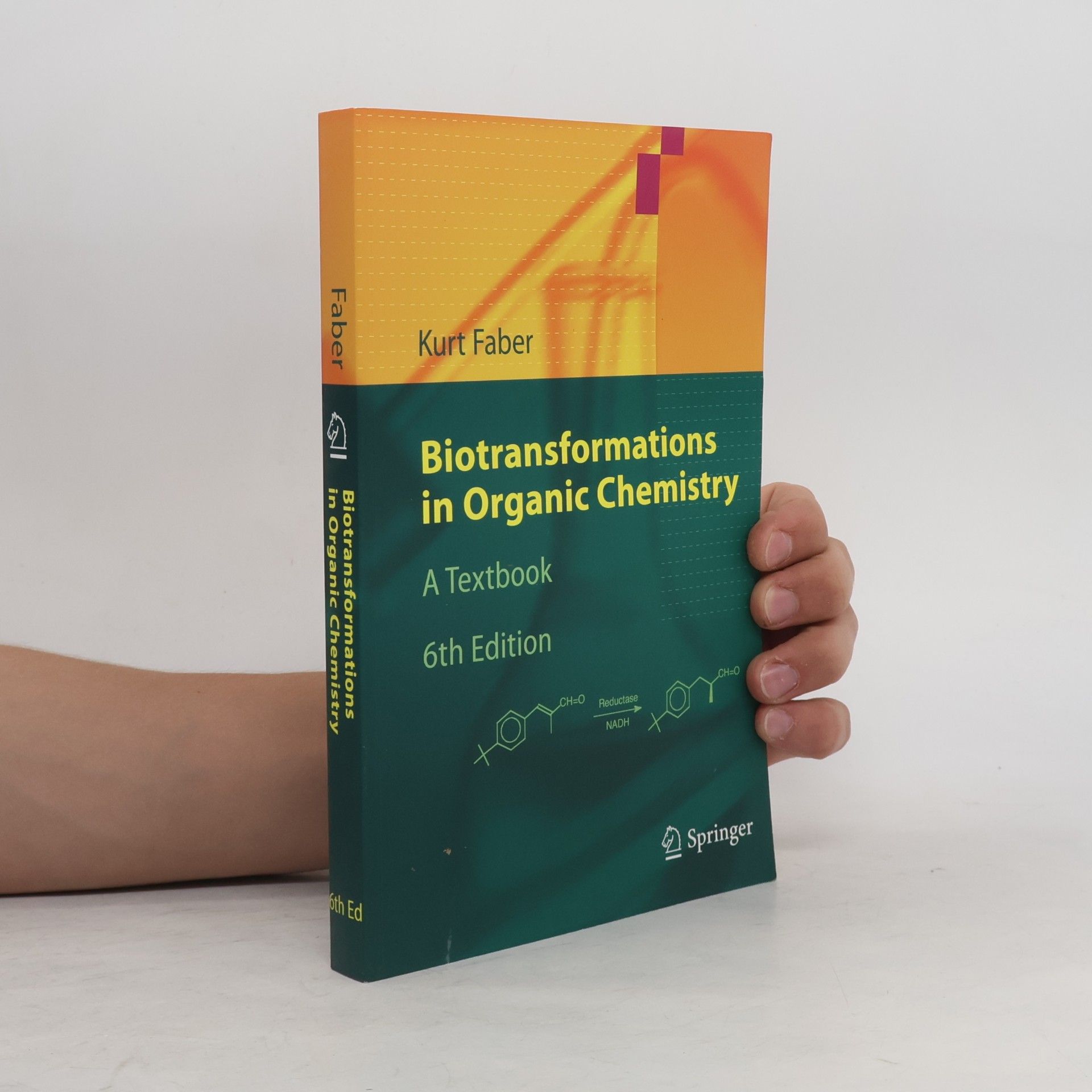 Biotransformations in organic chemistry