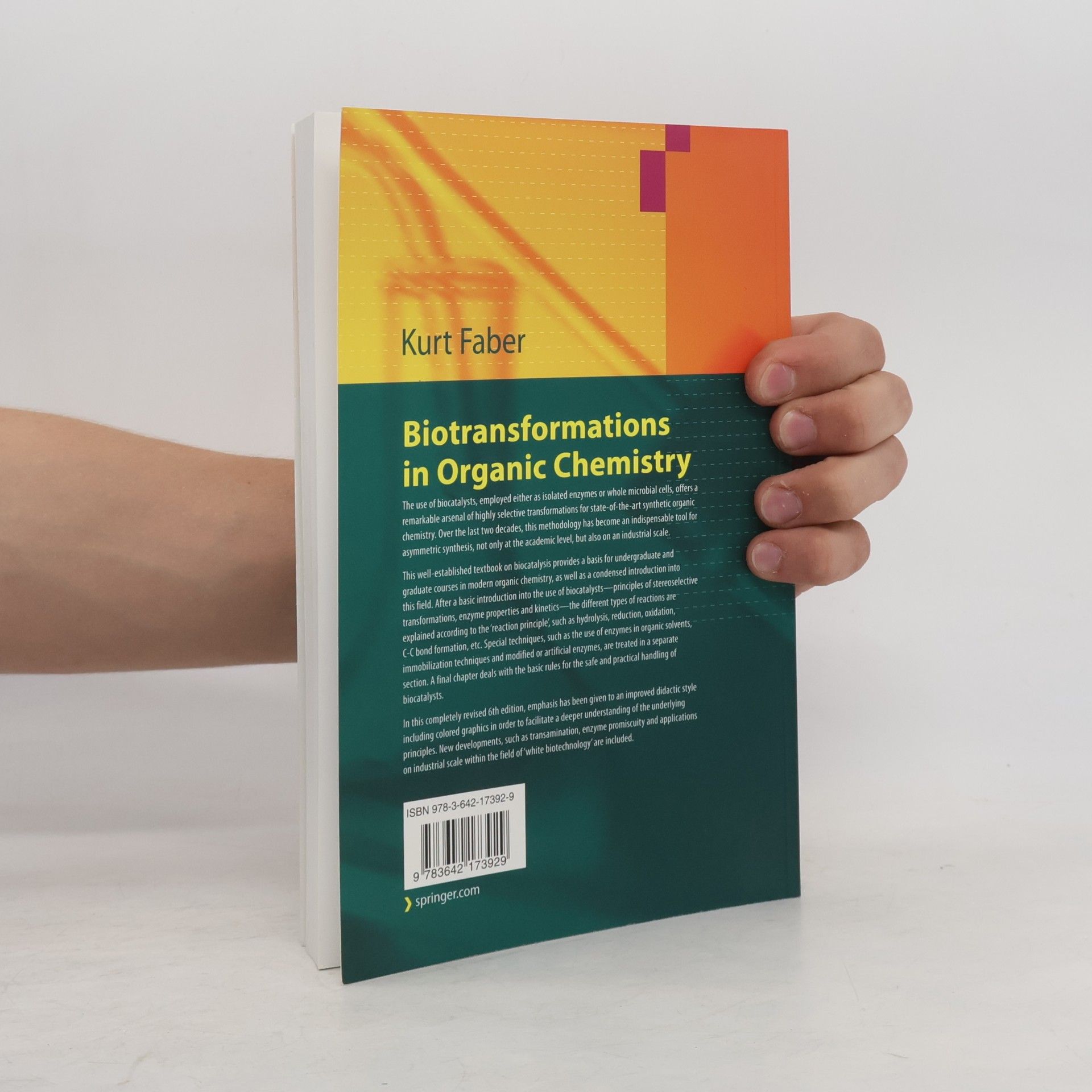 Kurt Faber Biotransformations in organic chemistry