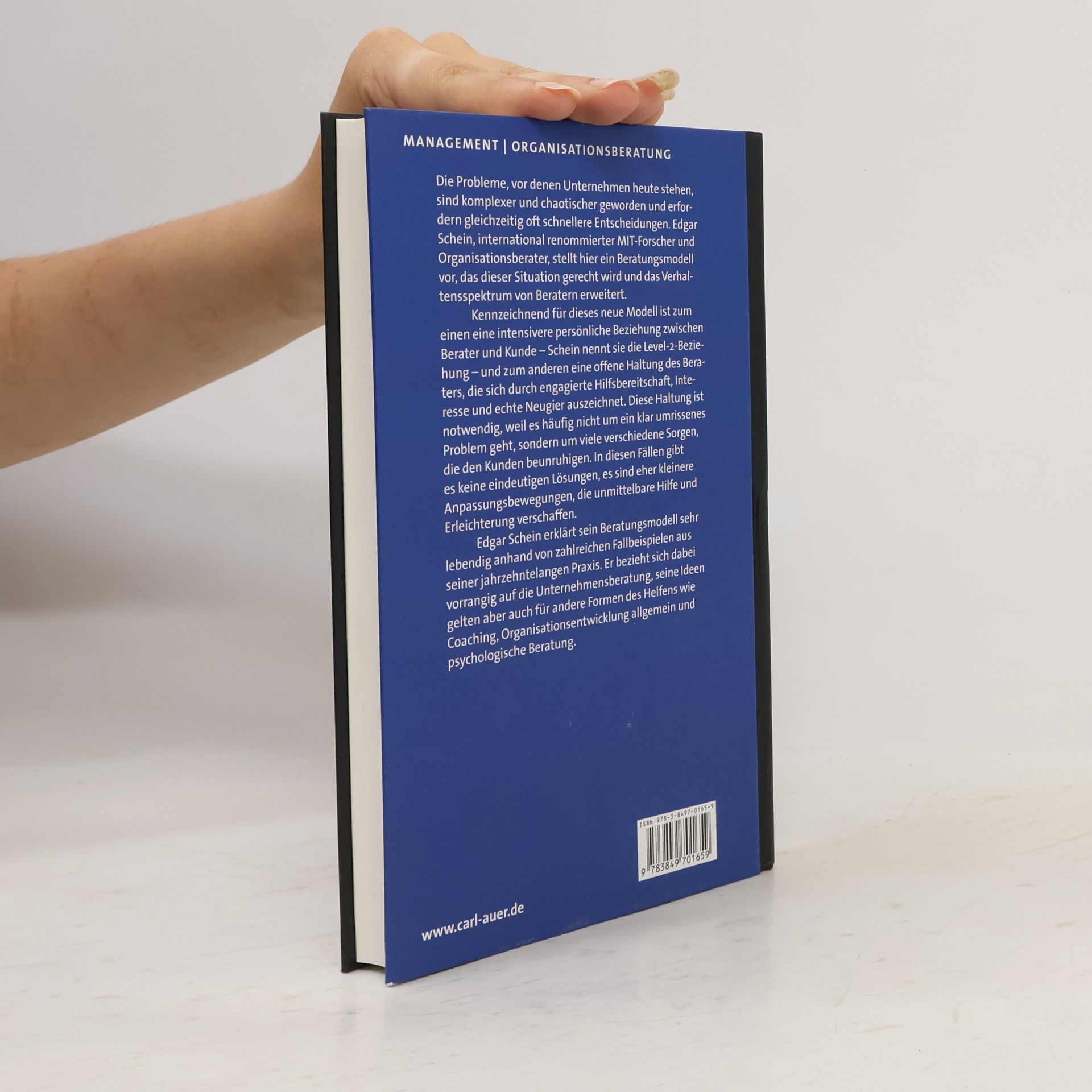 Edgar Schein Humble Consulting – die Kunst des vorurteilslosen Beratens
