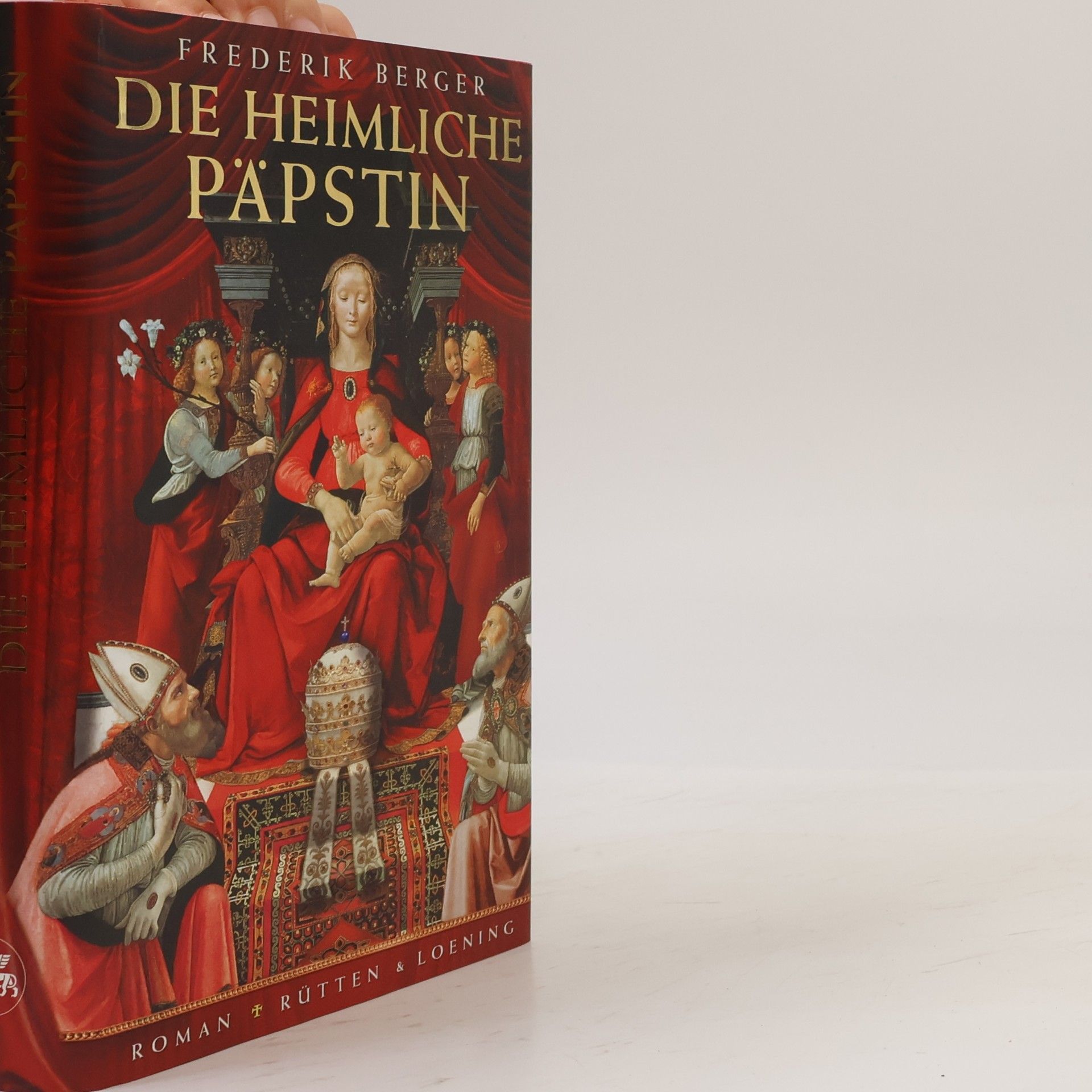 Frederik Berger Die heimliche Päpstin