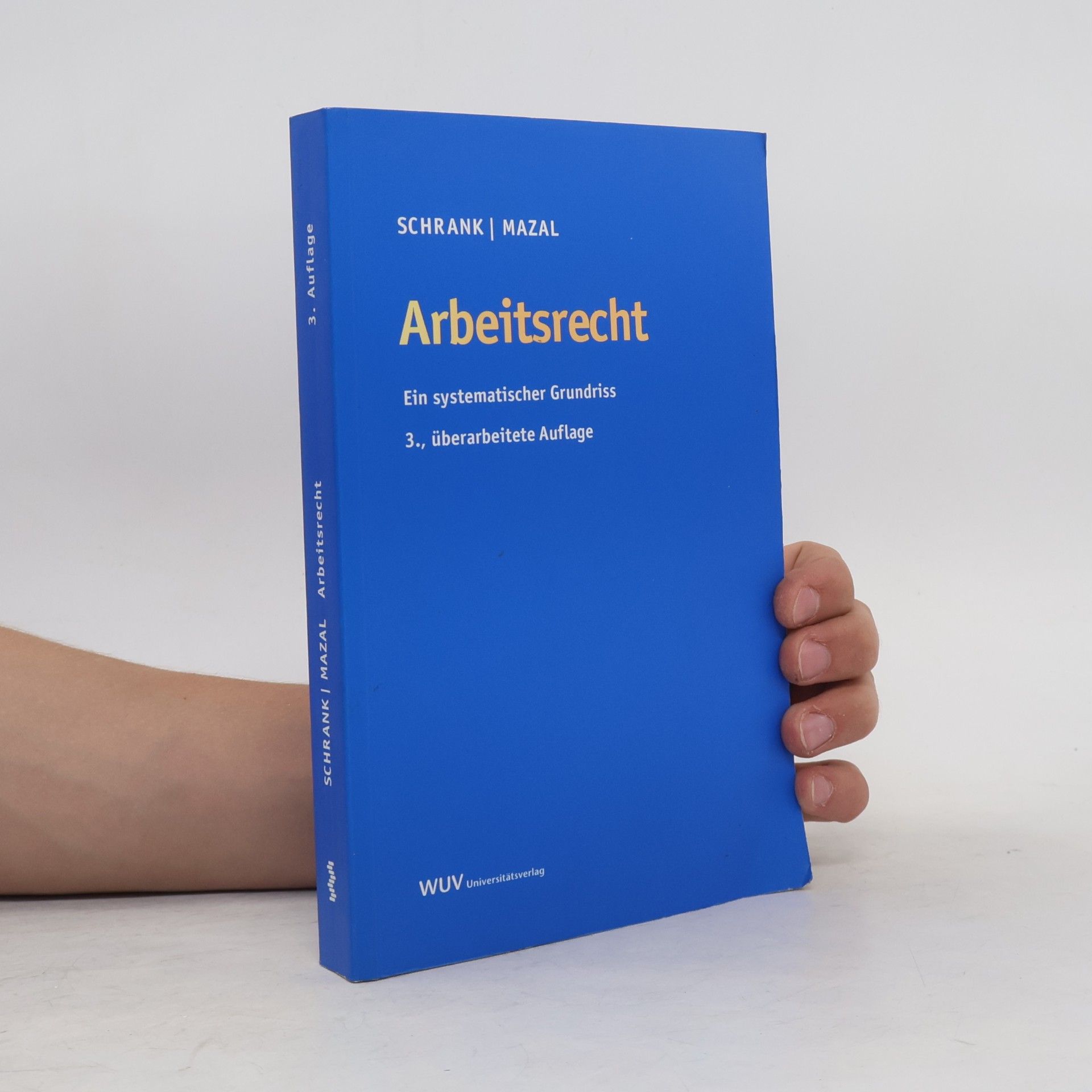 Franz Schrank Arbeitsrecht