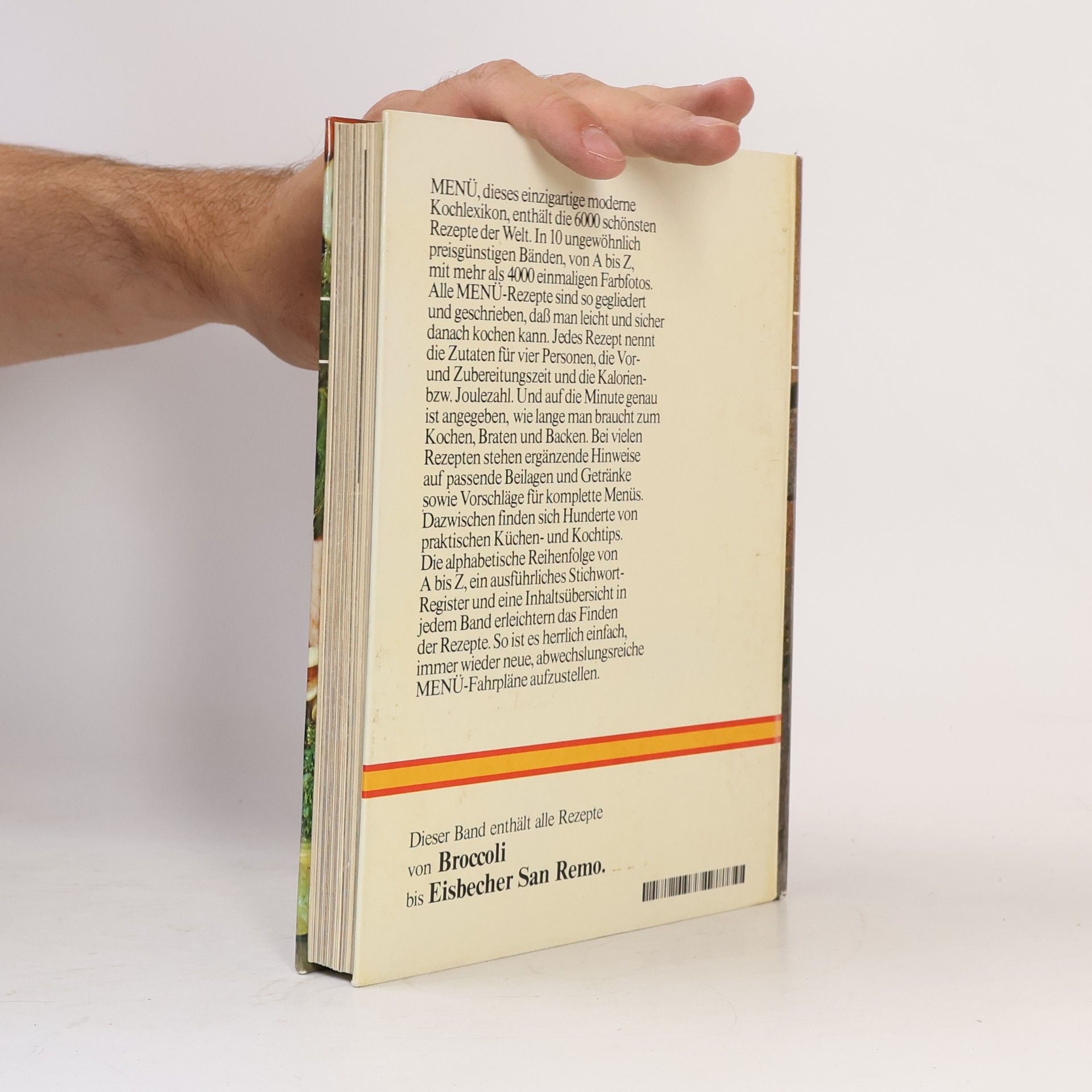 Autorenkollektiv Menu. Das große moderne Kochlexikon 2