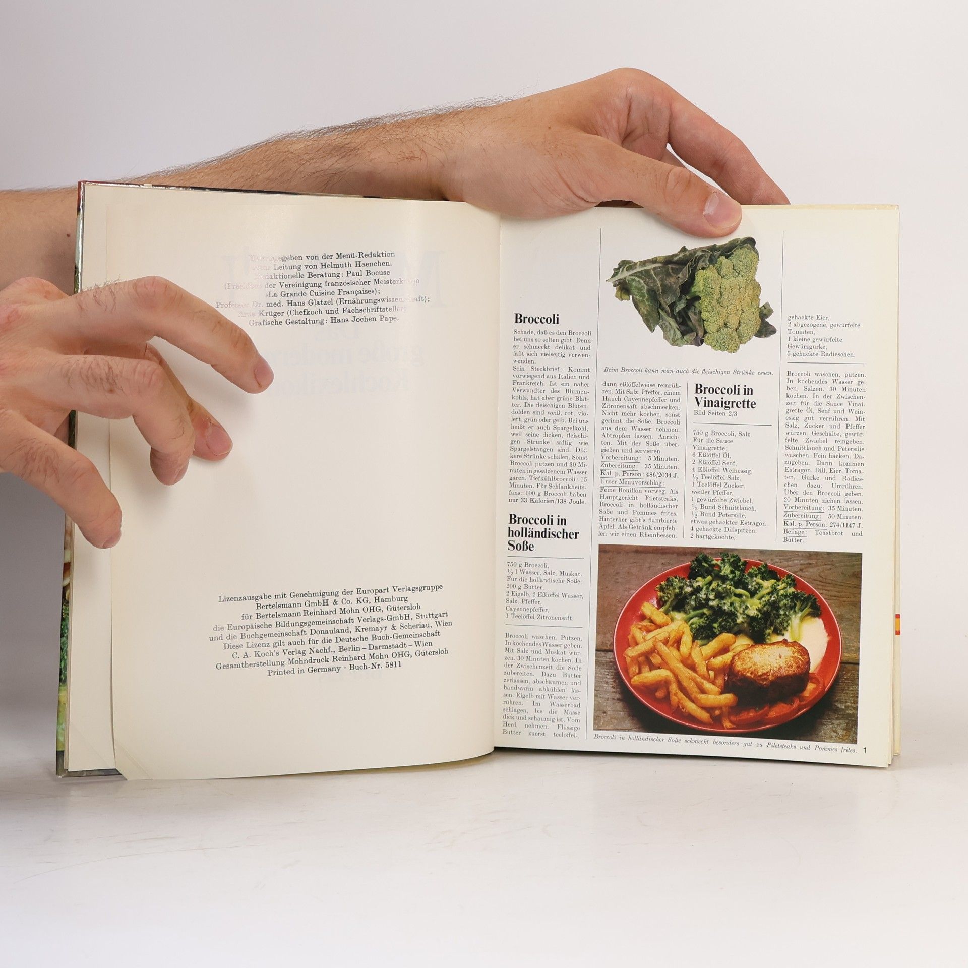 Autorenkollektiv Menu. Das große moderne Kochlexikon 2