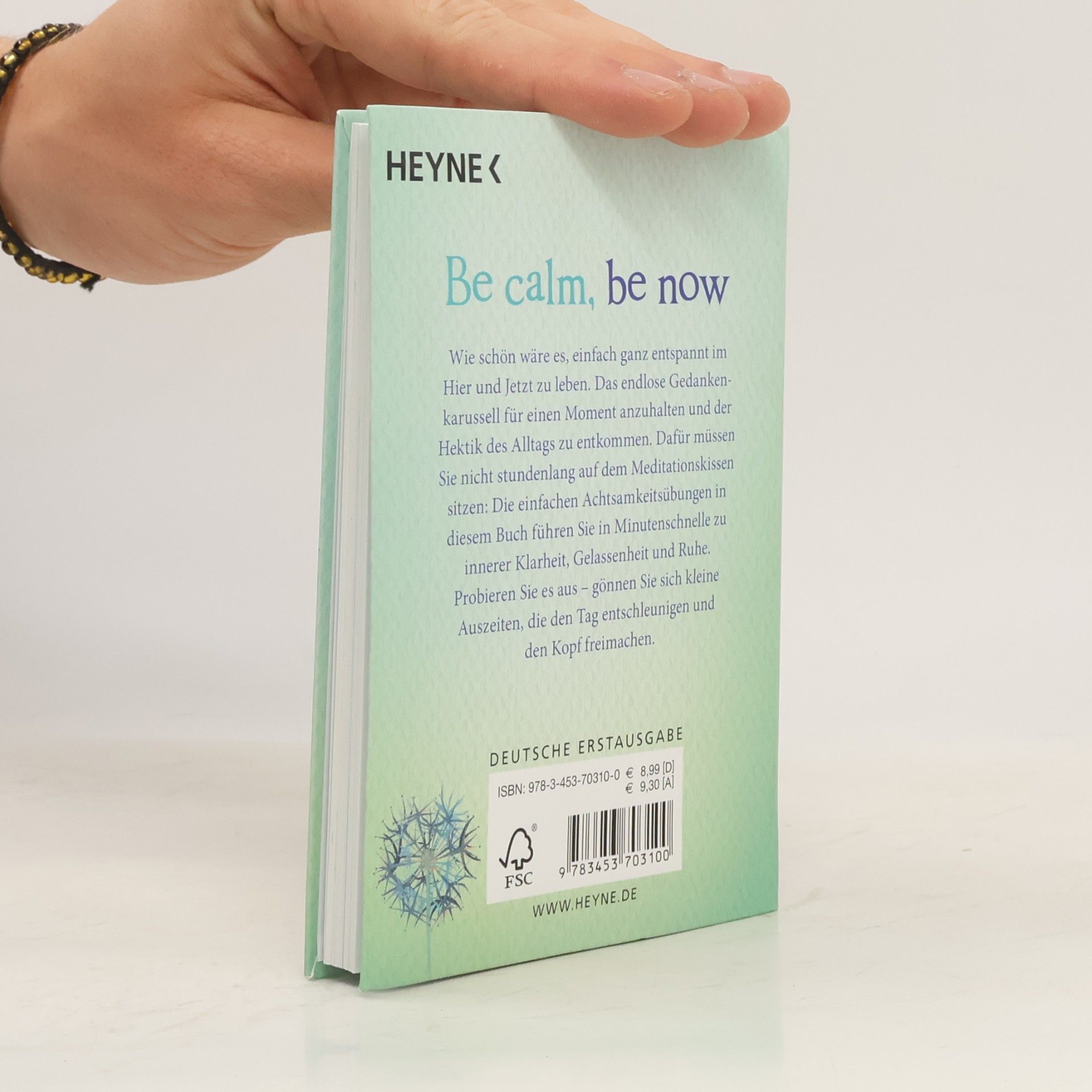 Patrizia Collard Das kleine Buch vom achtsamen Leben