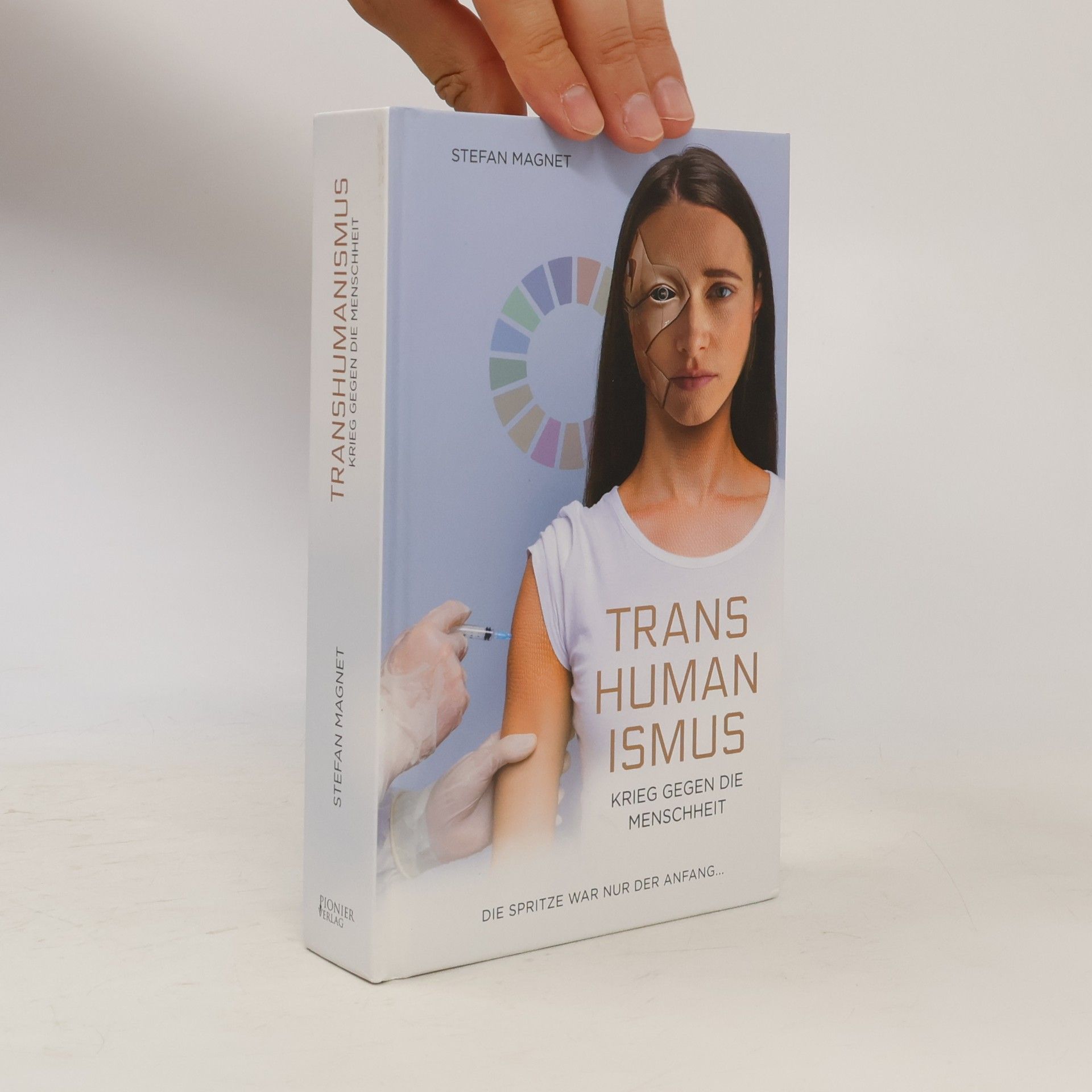 Stefan Magnet Transhumanismus