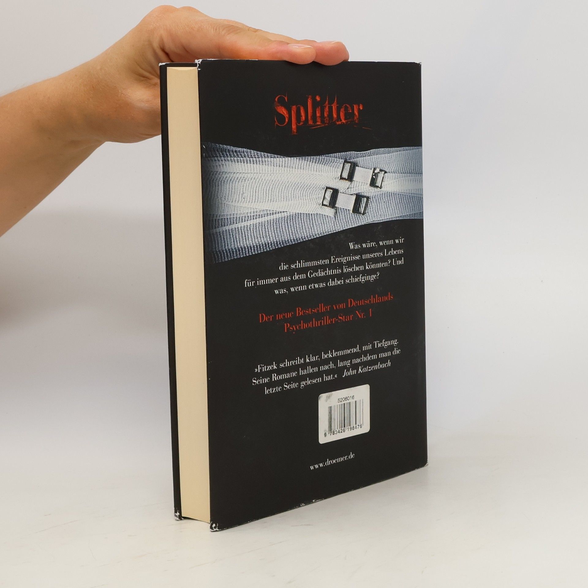 Sebastian Fitzek Splitter