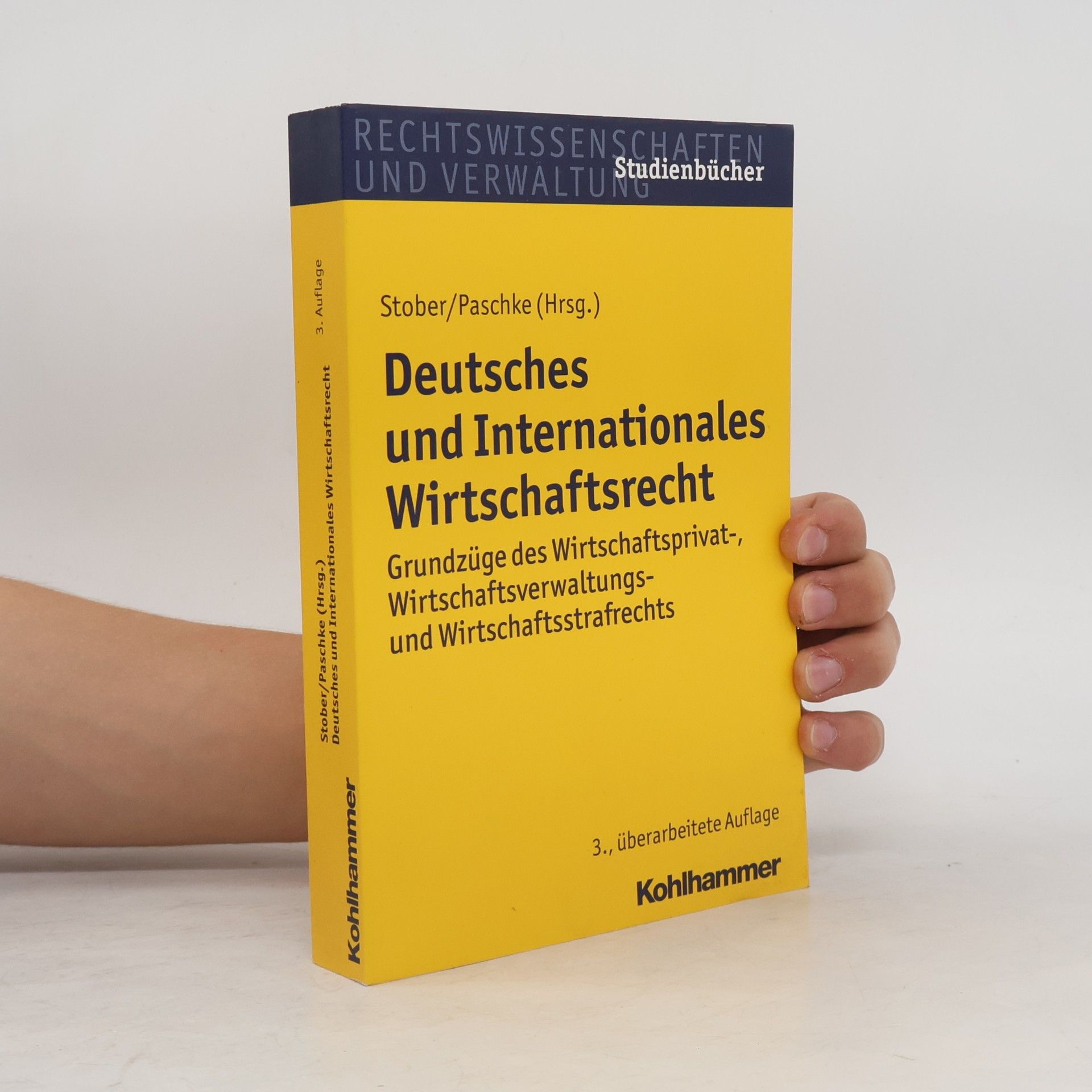 Marian Paschke Deutsches und internationales Wirtschaftsrecht