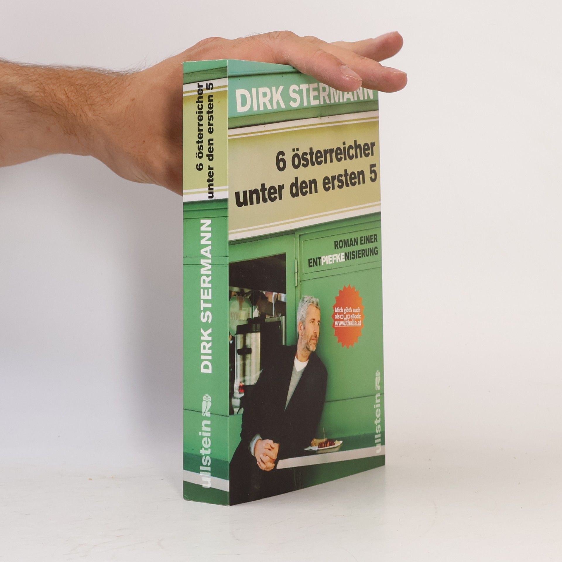 Dirk Stermann 6 österreicher unter den ersten 5