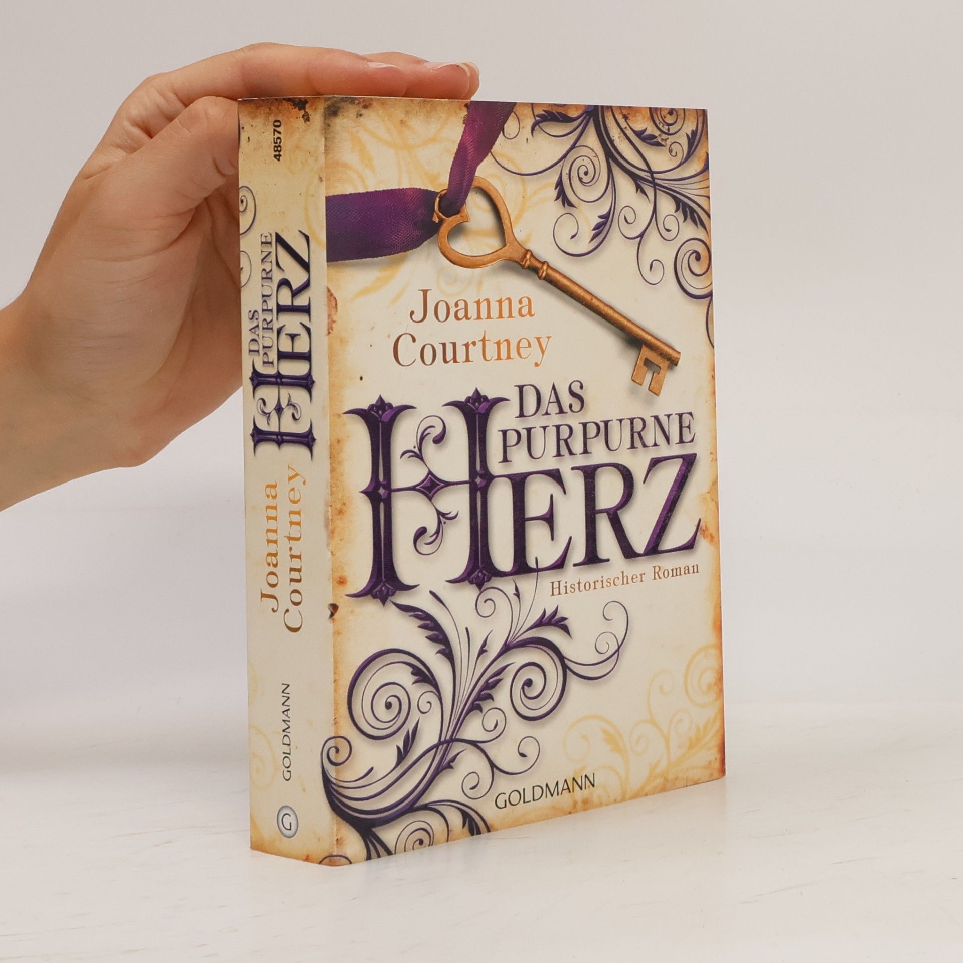 Joanna Courtney Das purpurne Herz