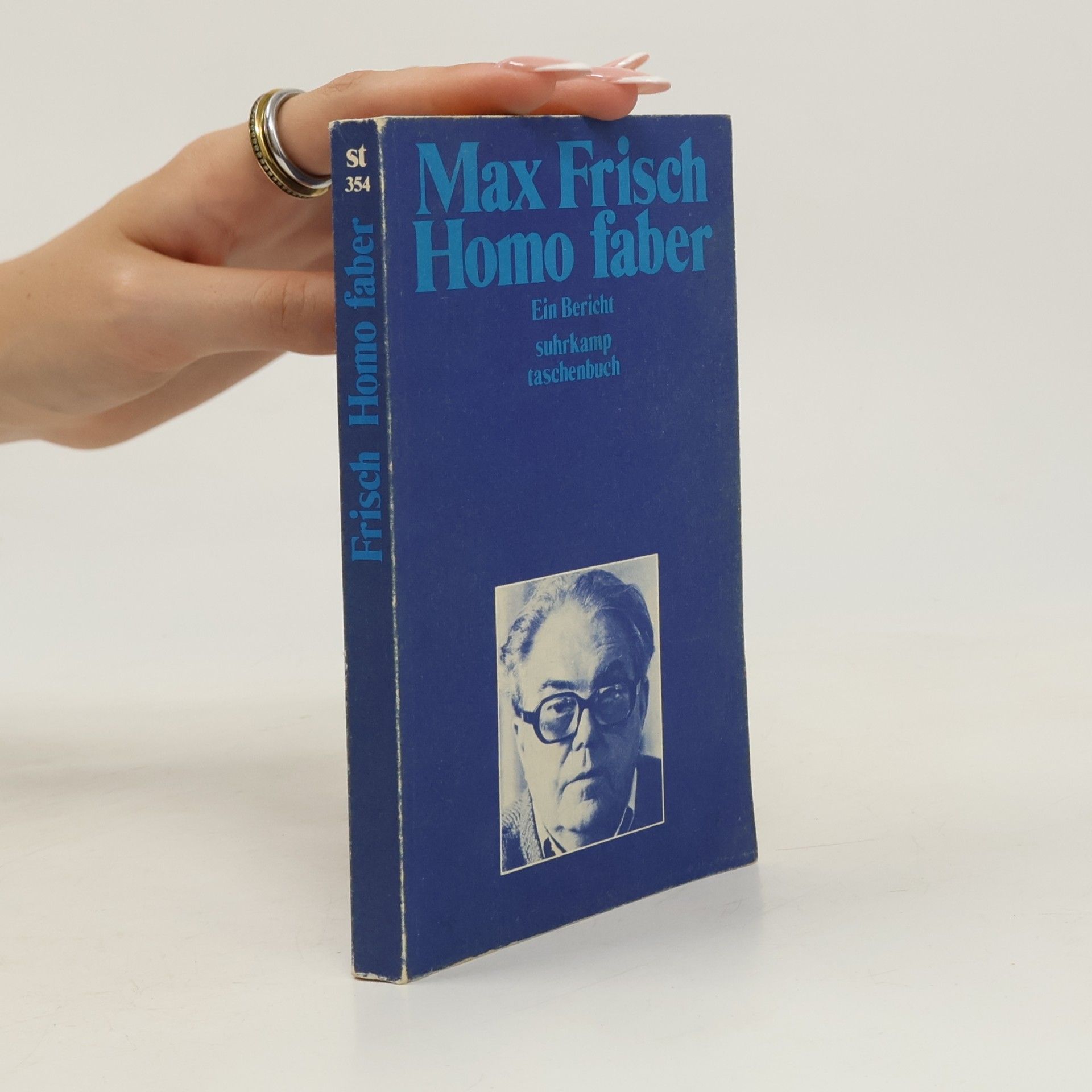 Max Frisch Homo faber