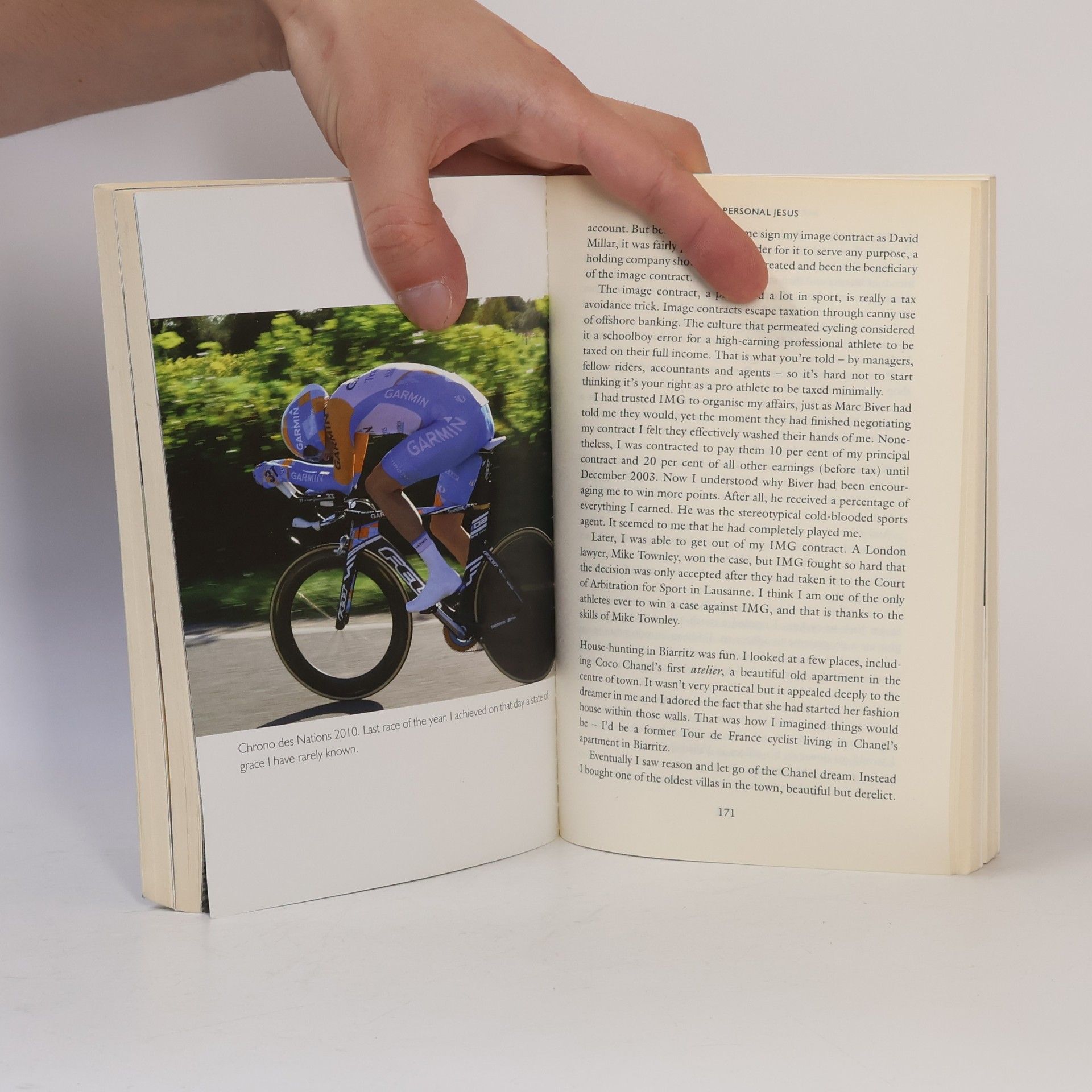 David Millar Racing Through the Dark
