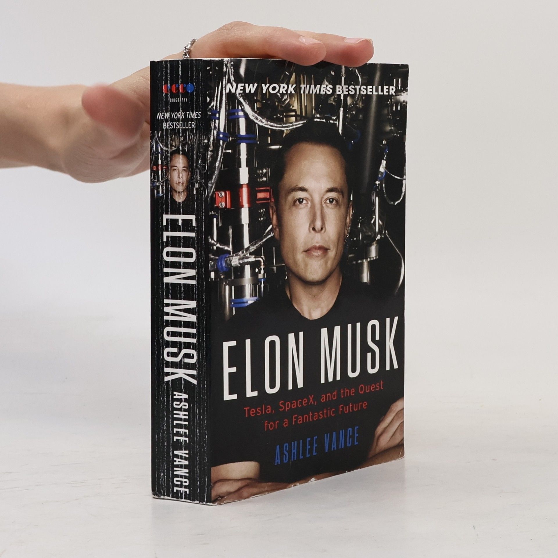 Ashlee Vance Elon Musk