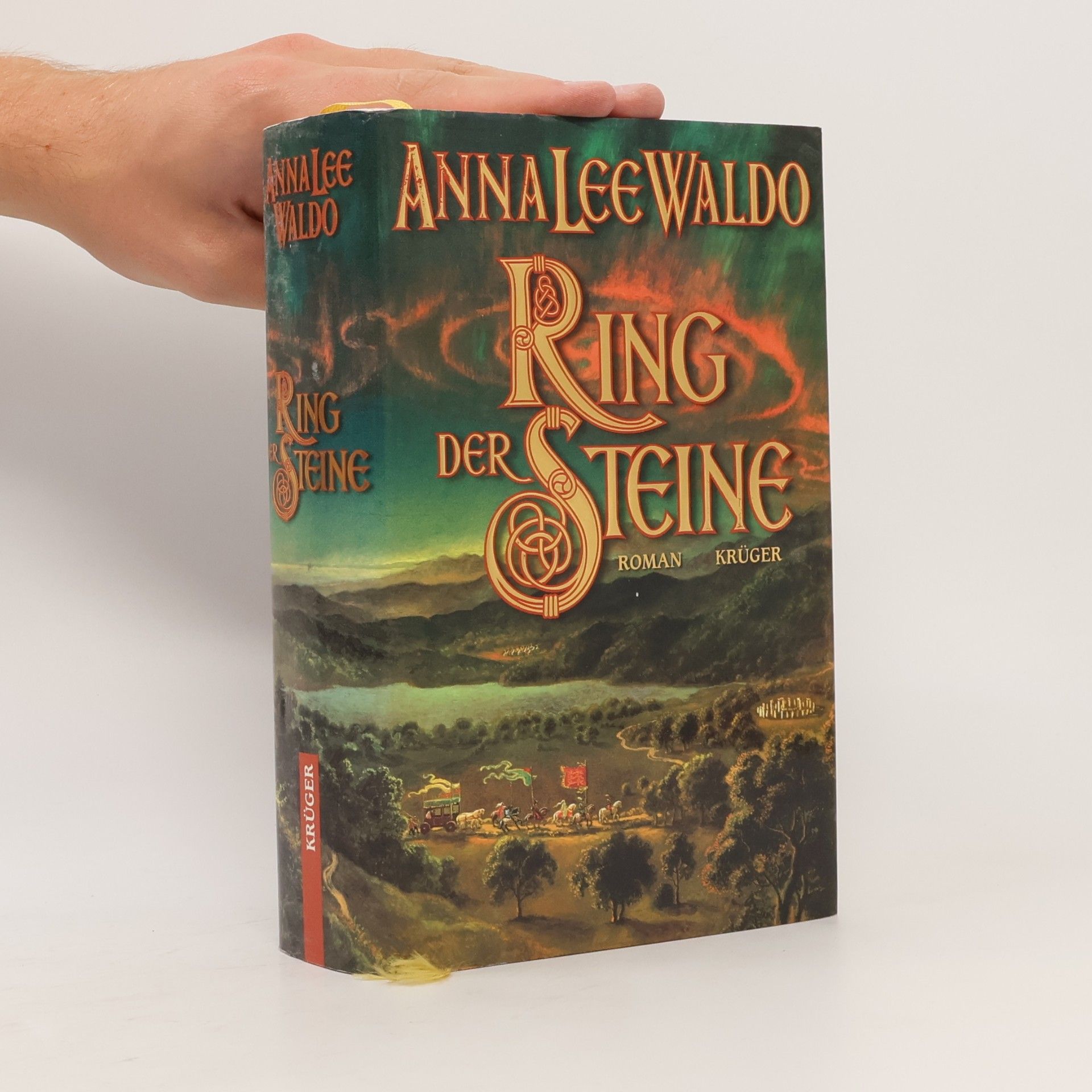 Anna Lee Waldo Ring der Steine