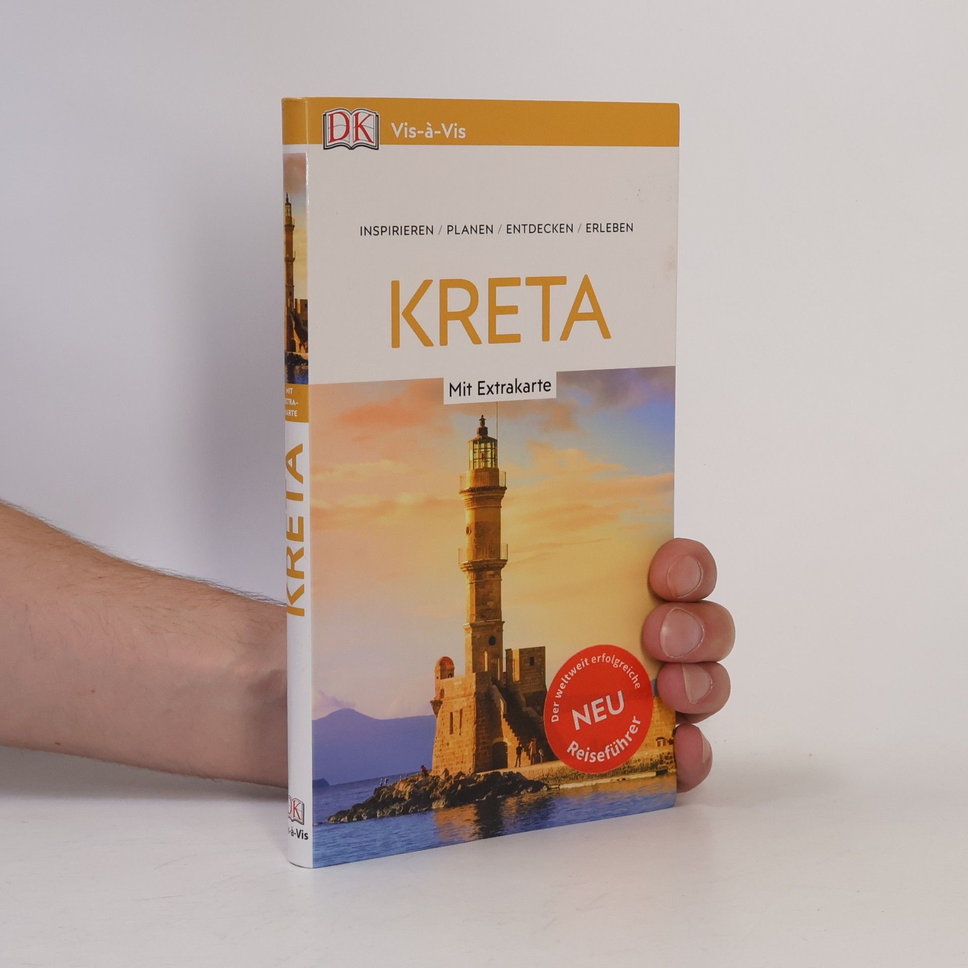 Kolektiv autorů Vis-à-Vis Reiseführer Kreta