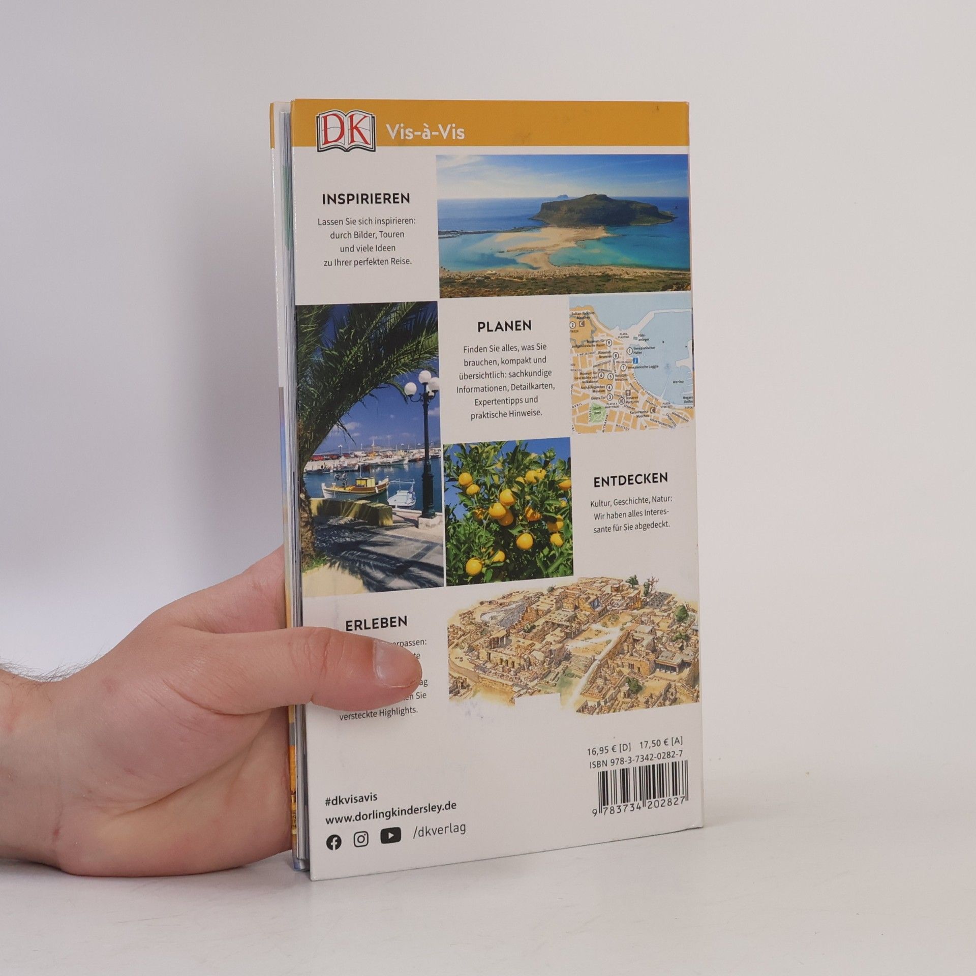 Auteurscollectief Vis-à-Vis Reiseführer Kreta
