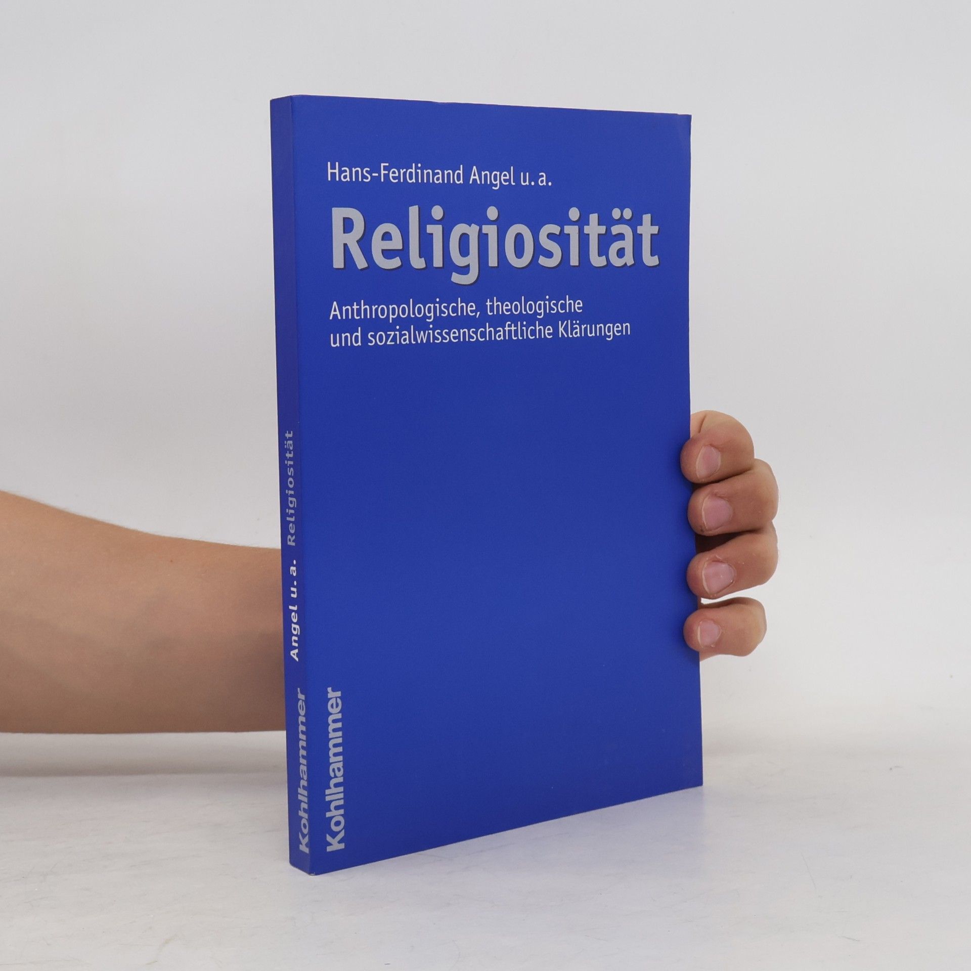Hans Ferdinand Angel Religiosität